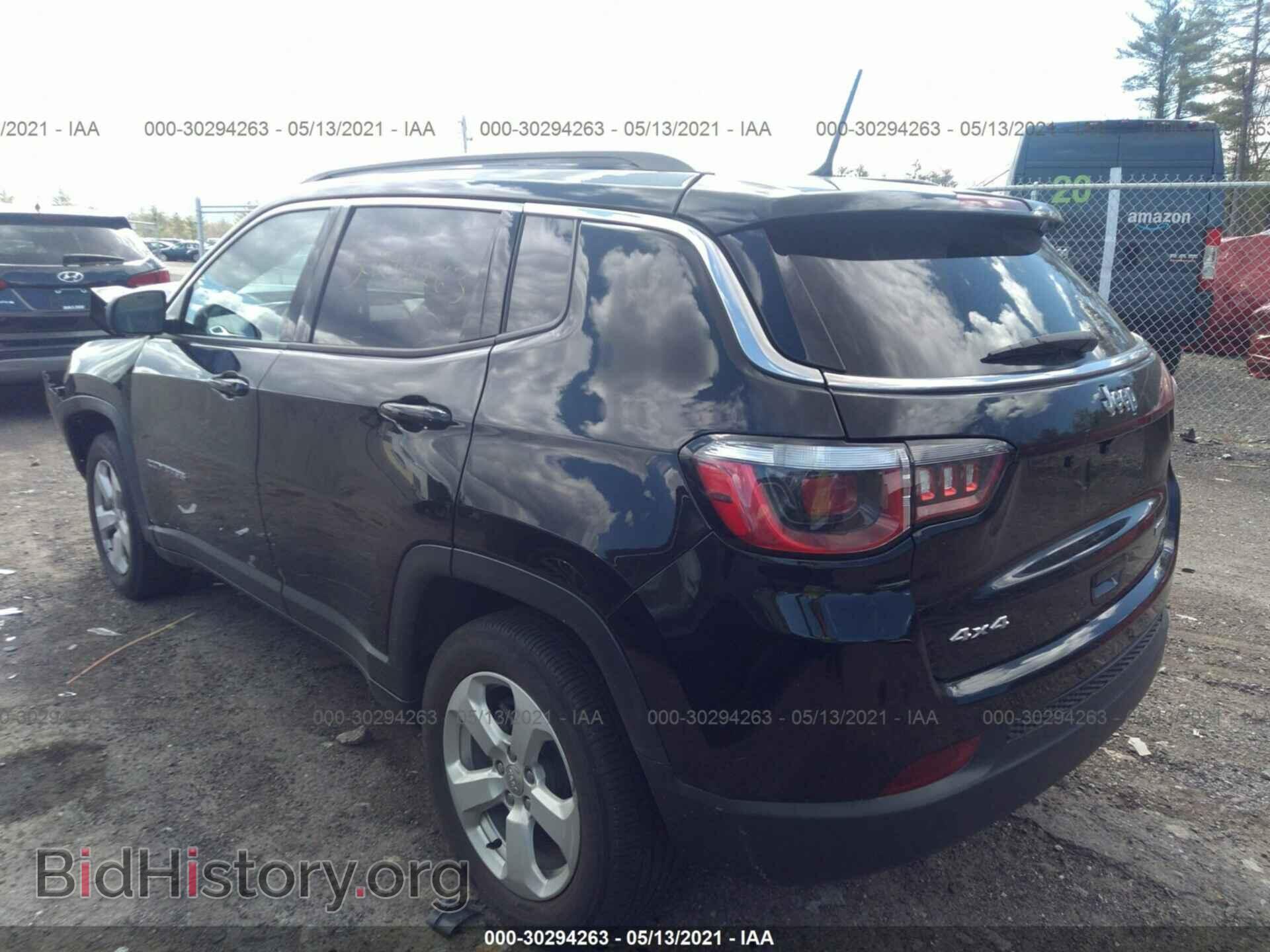 2018 JEEP COMPASS - VIN: 3C4NJDBB8JT265472 - Фото 3