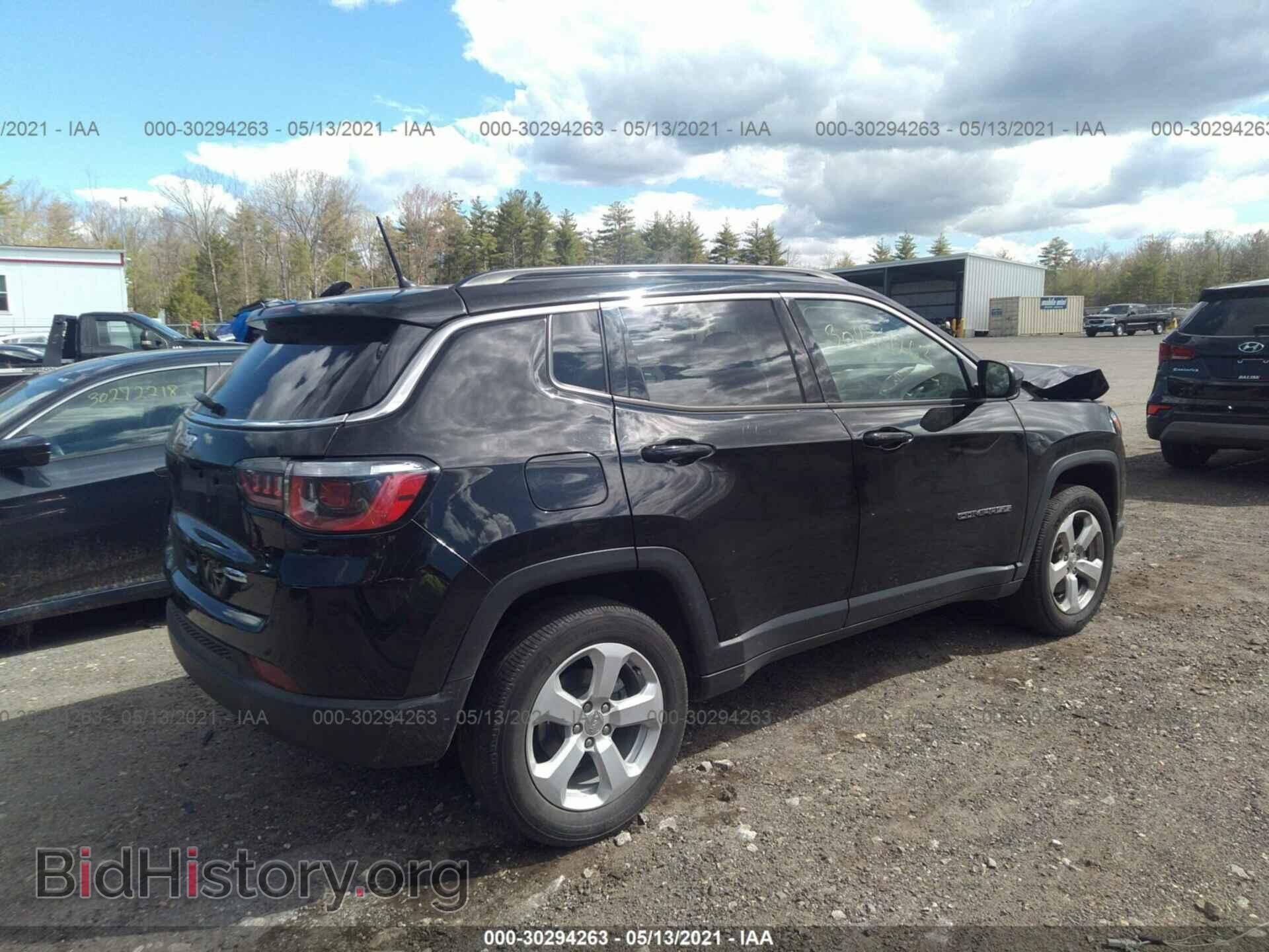 2018 JEEP COMPASS - VIN: 3C4NJDBB8JT265472 - Фото 4