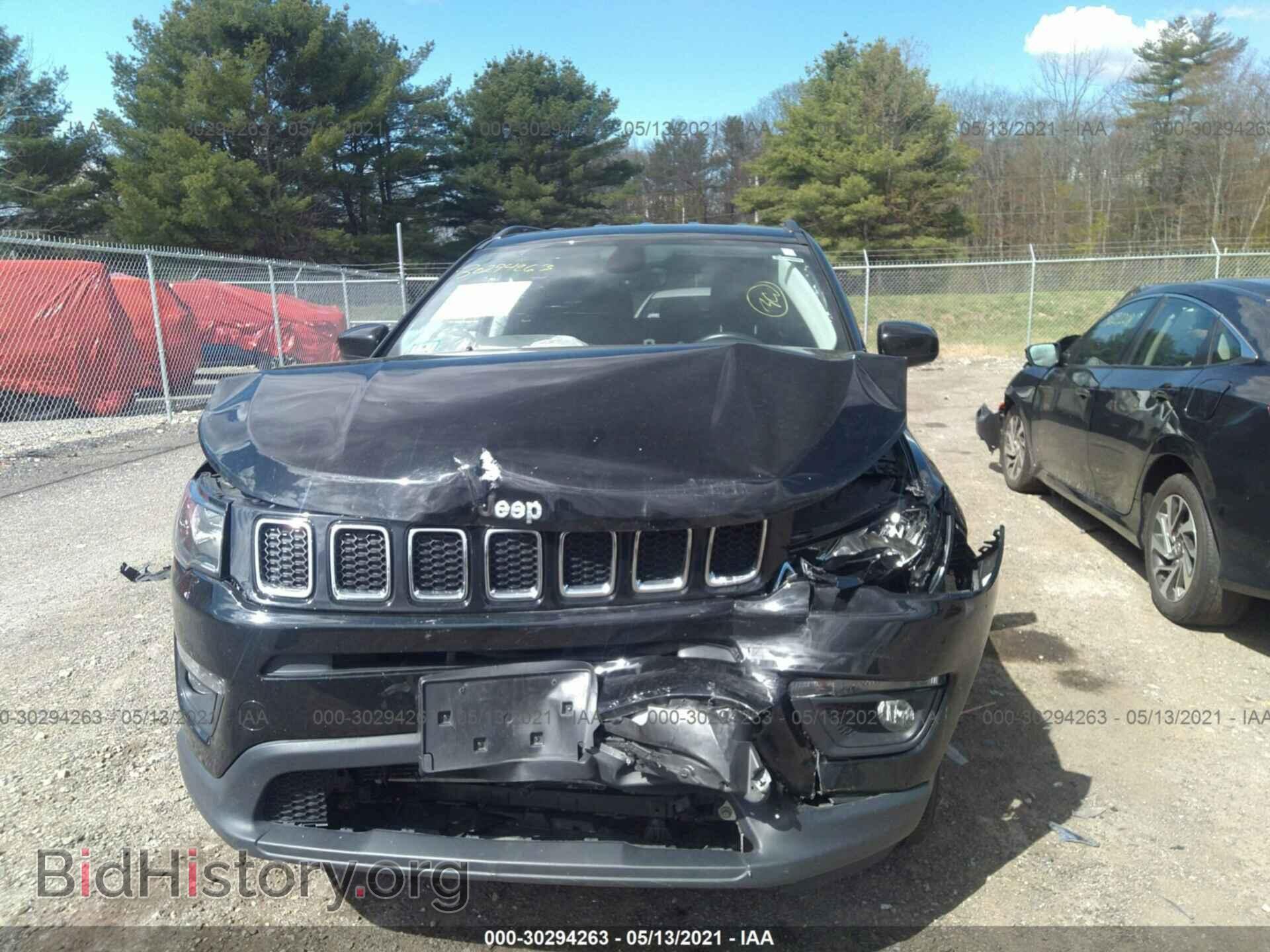 2018 JEEP COMPASS - VIN: 3C4NJDBB8JT265472 - Фото 6