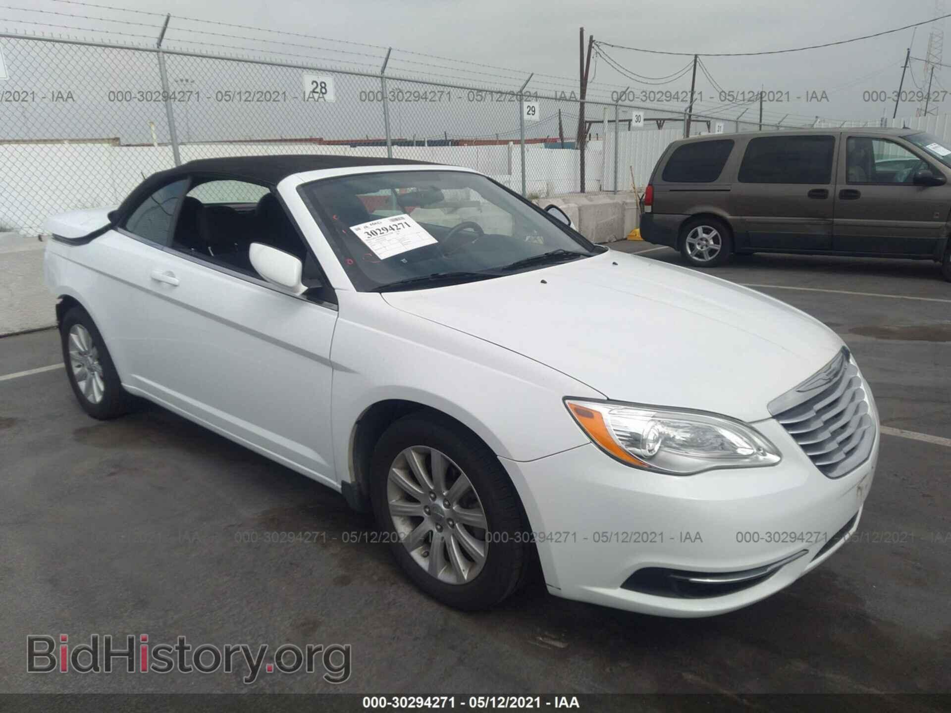 Фотография 1C3BCBEB2CN229703 - CHRYSLER 200 2012