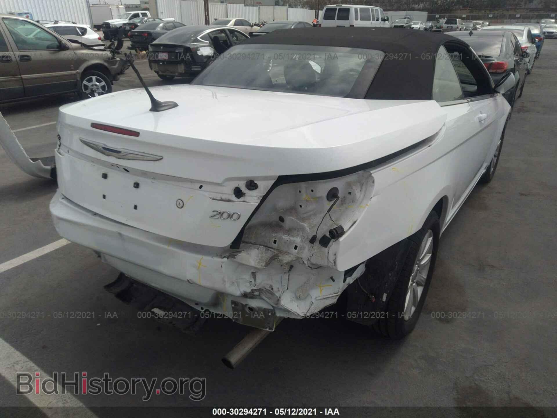 2012 CHRYSLER 200 - VIN: 1C3BCBEB2CN229703 - Photo 6