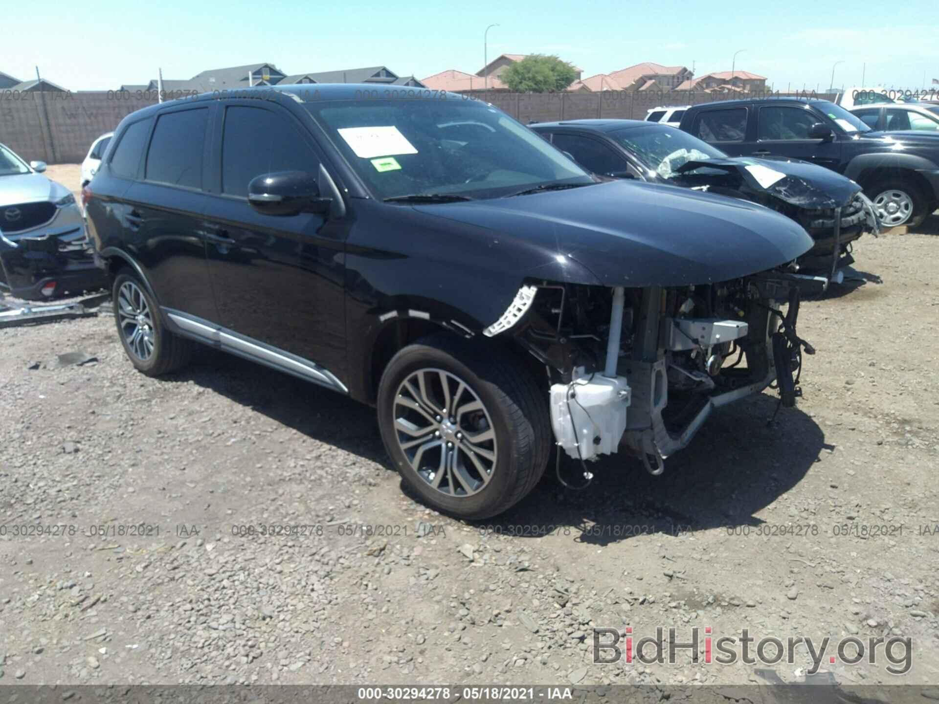 Photo JA4AD3A34GZ055876 - MITSUBISHI OUTLANDER 2016