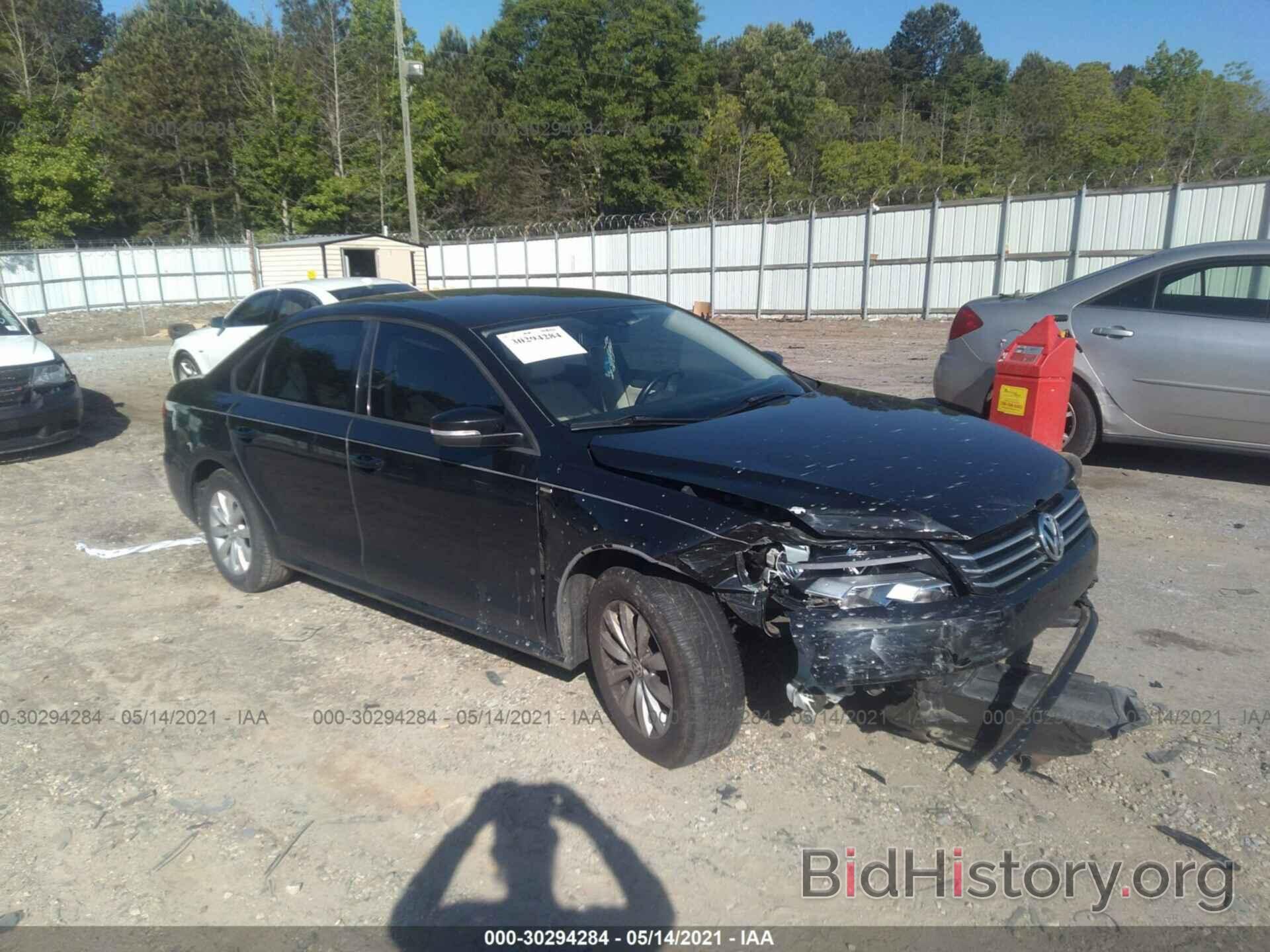 Photo 1VWAT7A38EC103487 - VOLKSWAGEN PASSAT 2014