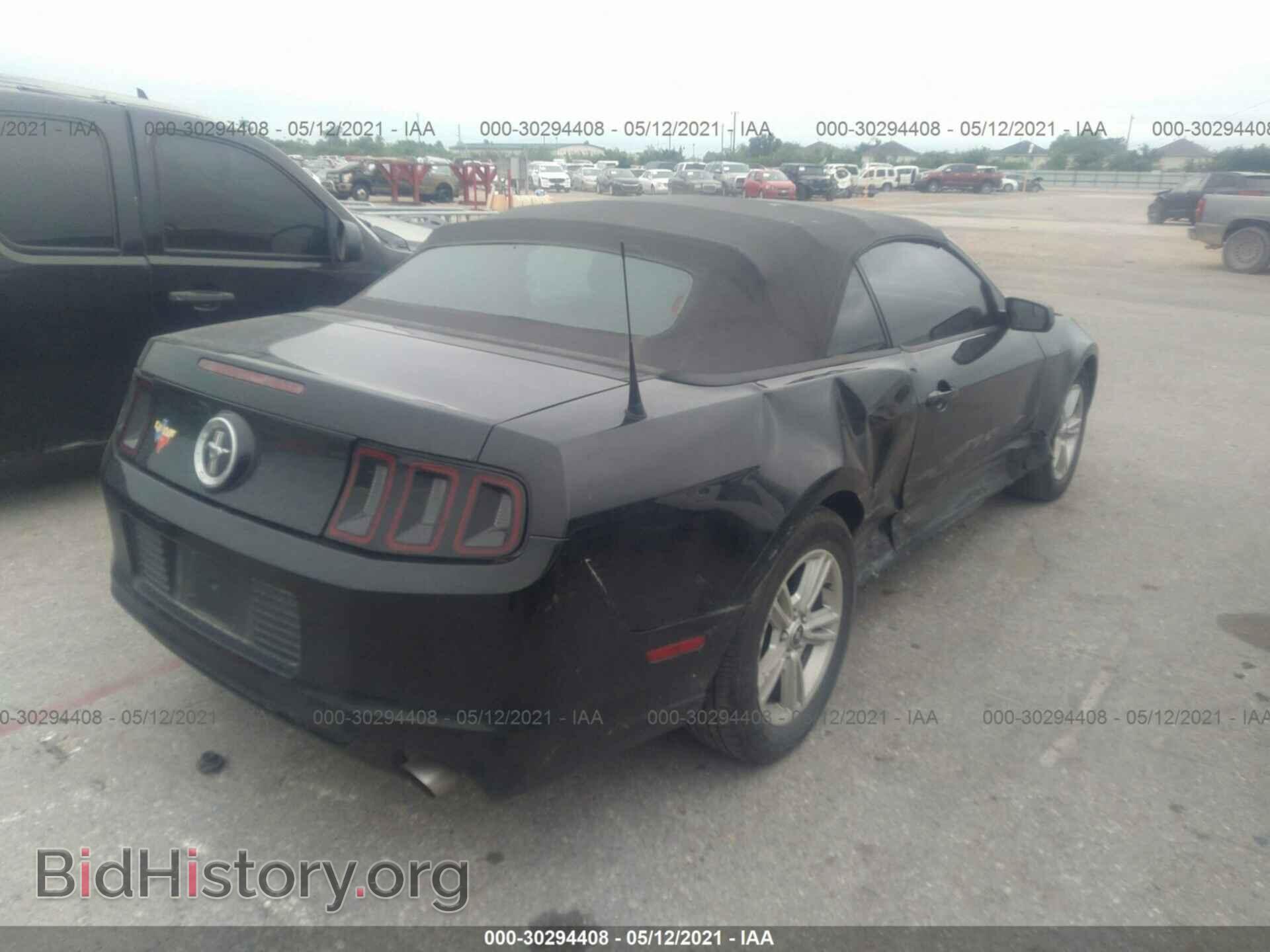 2014 FORD MUSTANG - VIN: 1ZVBP8EM0E5316228 - Фото 4