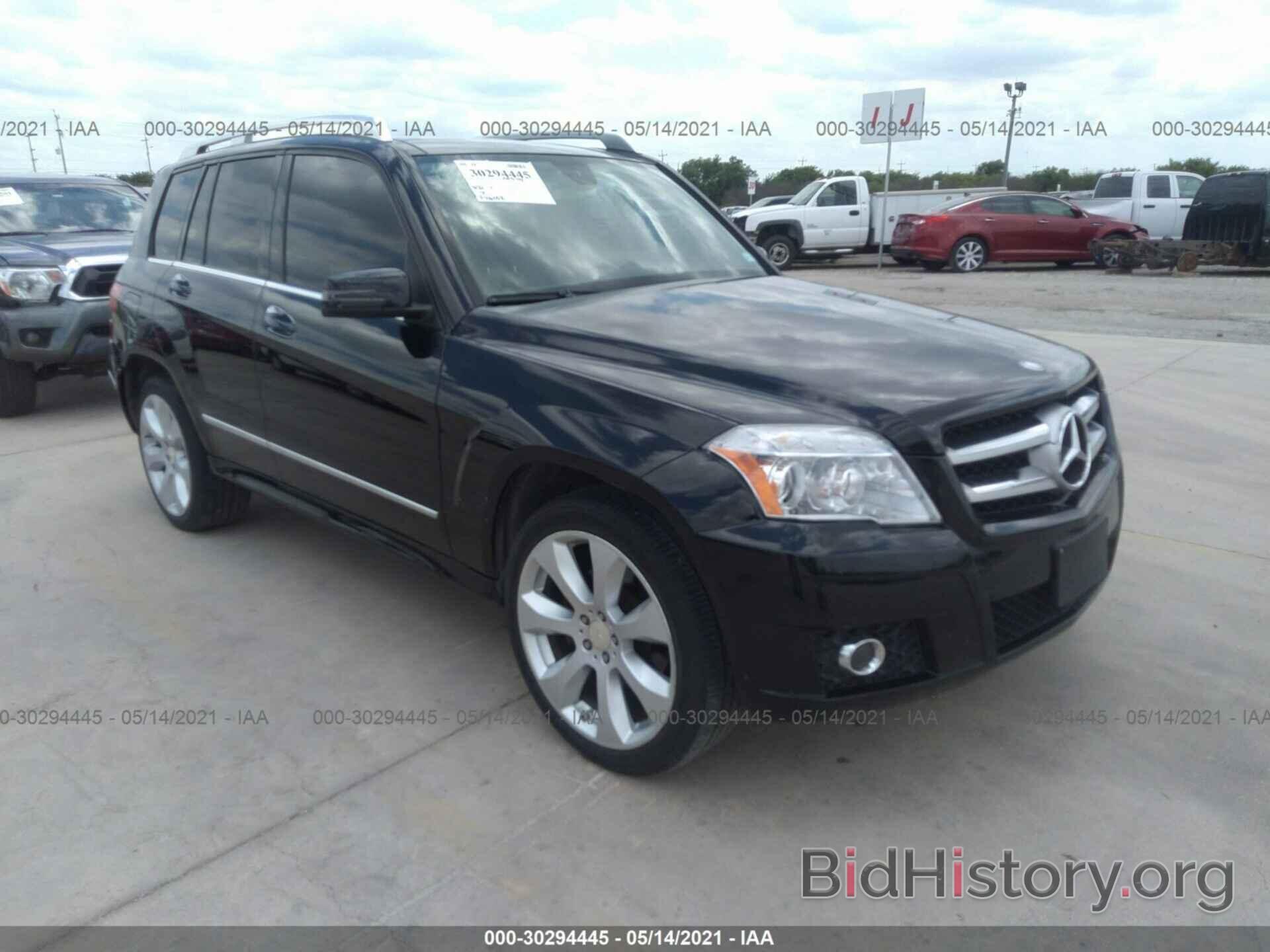 Photo WDCGG5GB9BF675483 - MERCEDES-BENZ GLK-CLASS 2011