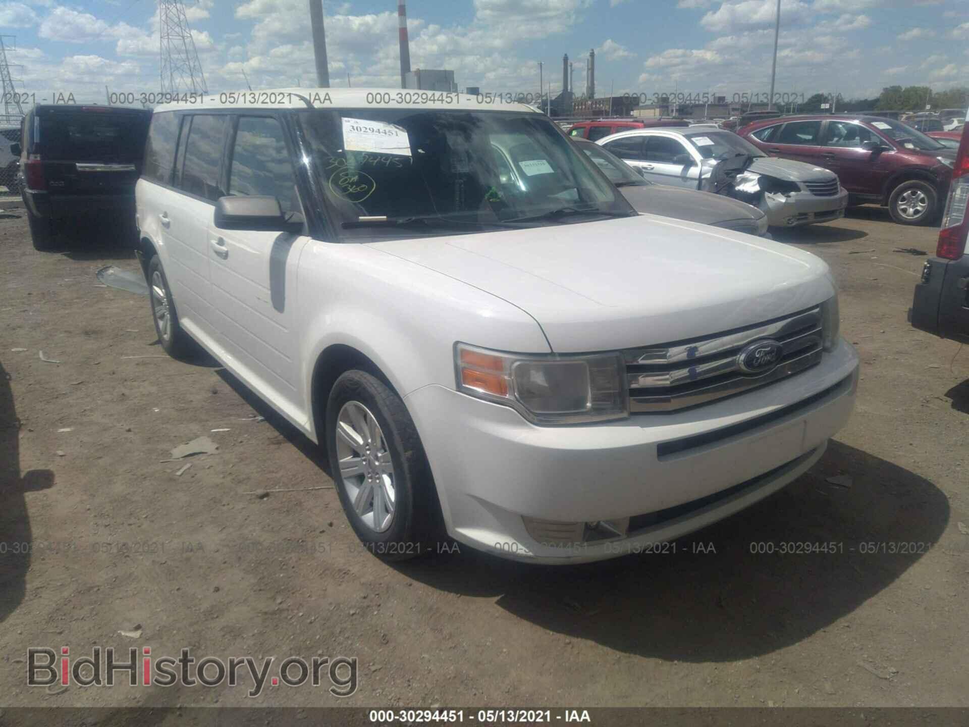 Photo 2FMGK5BC8BBD13419 - FORD FLEX 2011