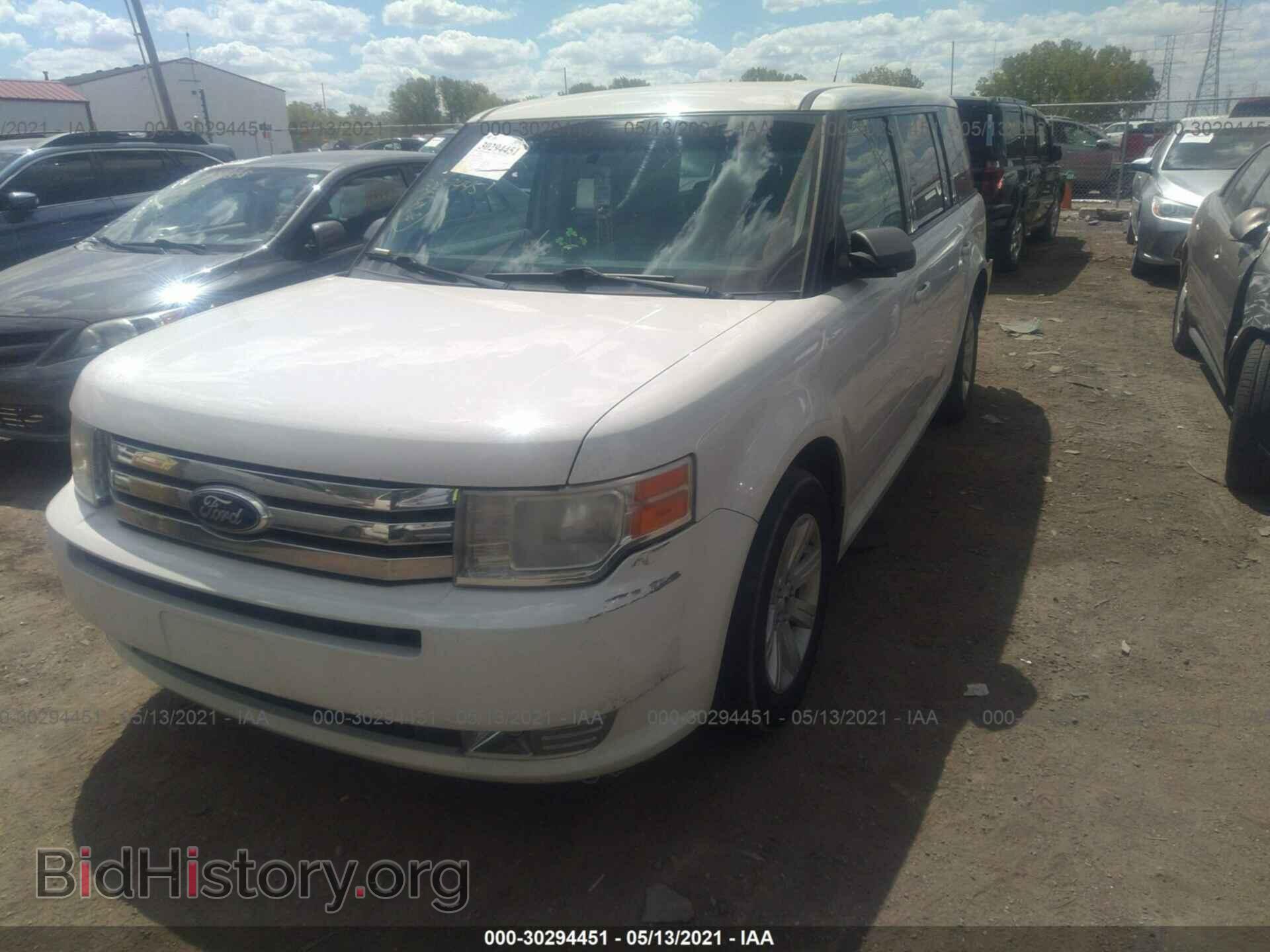 2011 FORD FLEX - VIN: 2FMGK5BC8BBD13419 - Фото 2