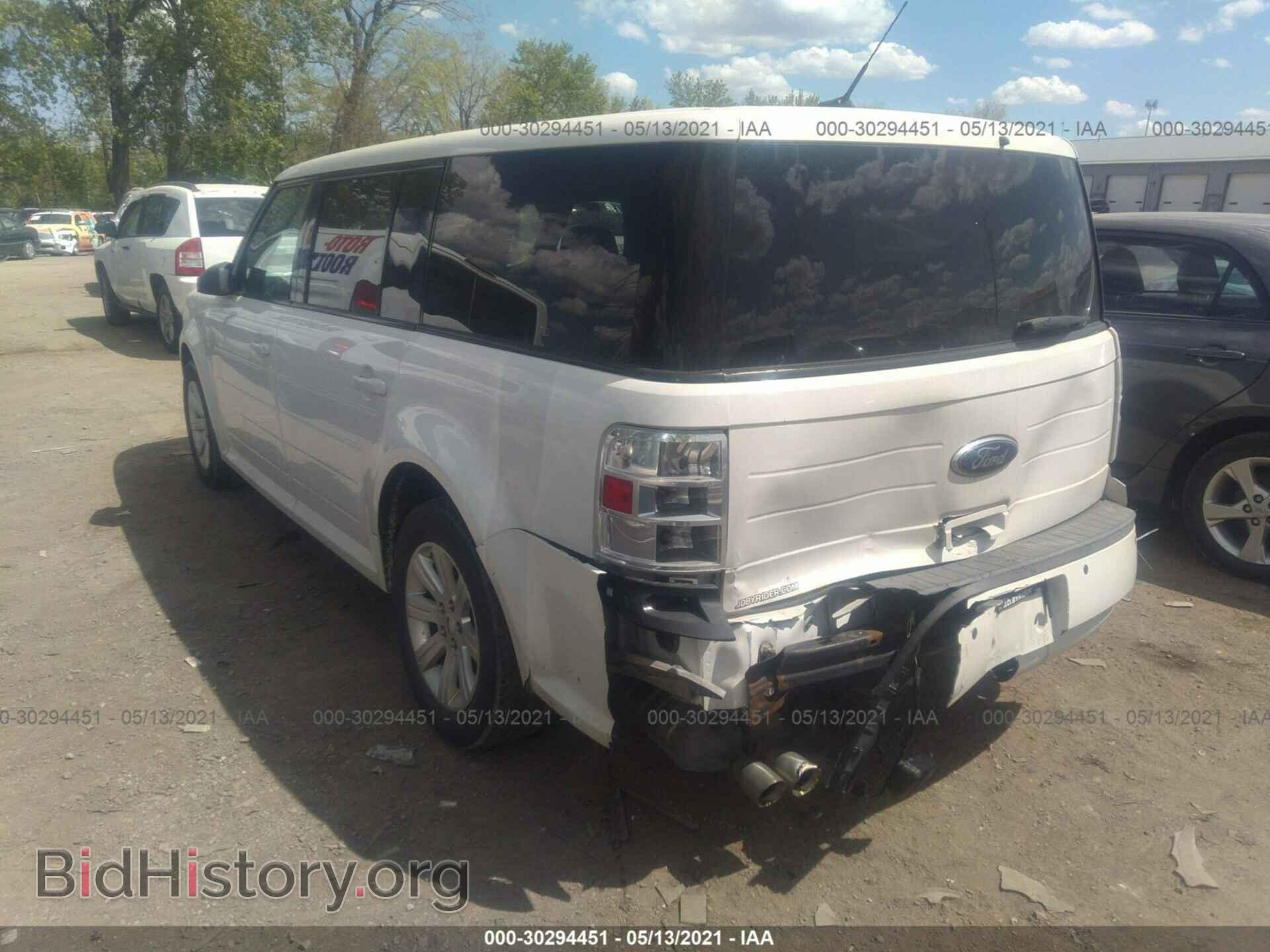 2011 FORD FLEX - VIN: 2FMGK5BC8BBD13419 - Фото 3