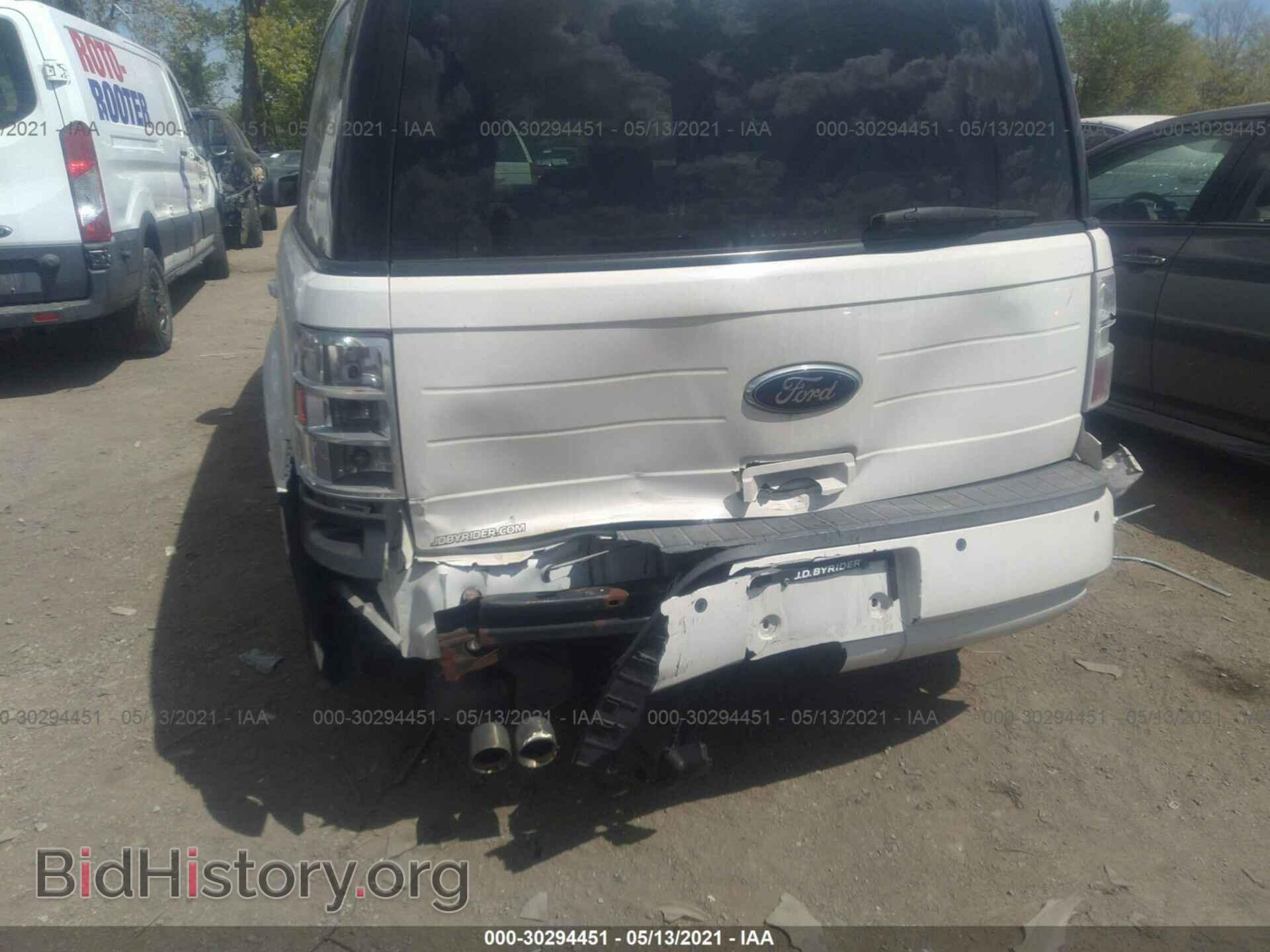 2011 FORD FLEX - VIN: 2FMGK5BC8BBD13419 - Фото 6