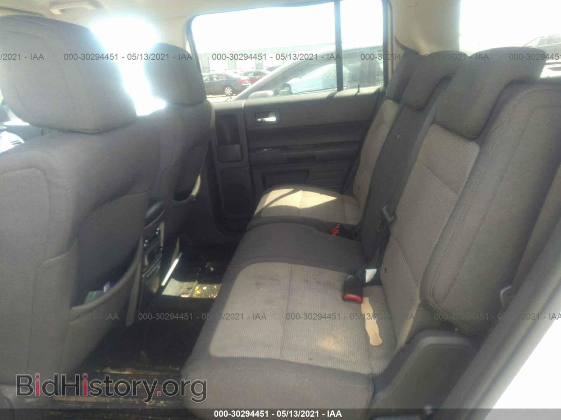 2011 FORD FLEX - VIN: 2FMGK5BC8BBD13419 - Фото 8