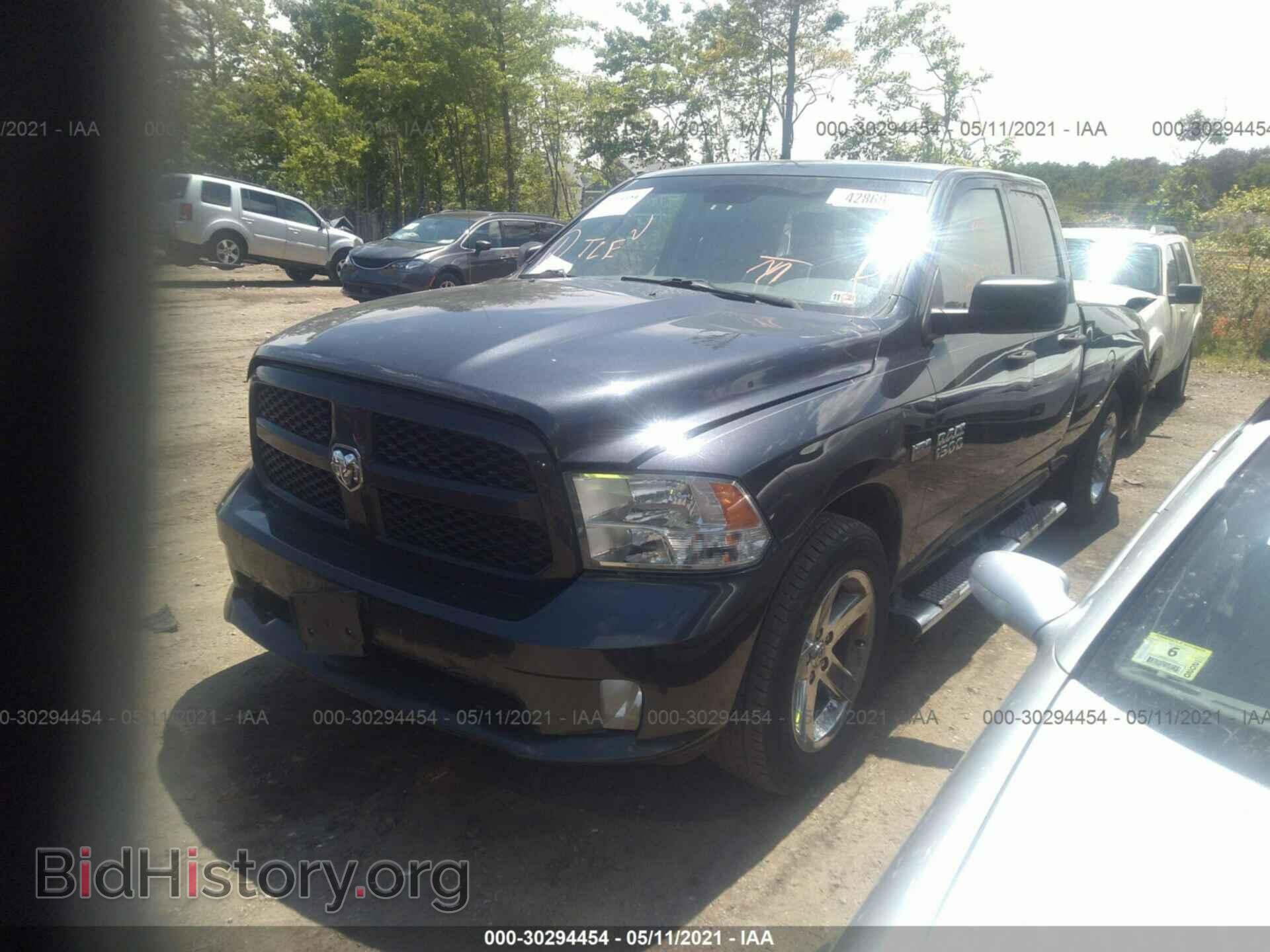 2014 RAM 1500 - VIN: 1C6RR6FT6ES408863 - Фото 2
