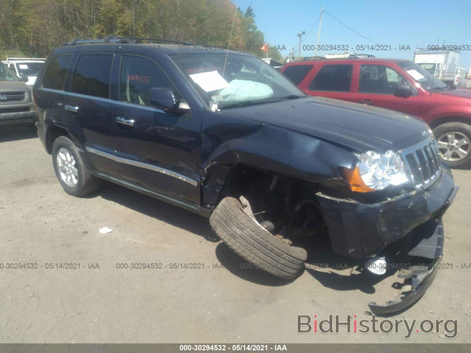 Photo 1J4PR5GK8AC145757 - JEEP GRAND CHEROKEE 2010