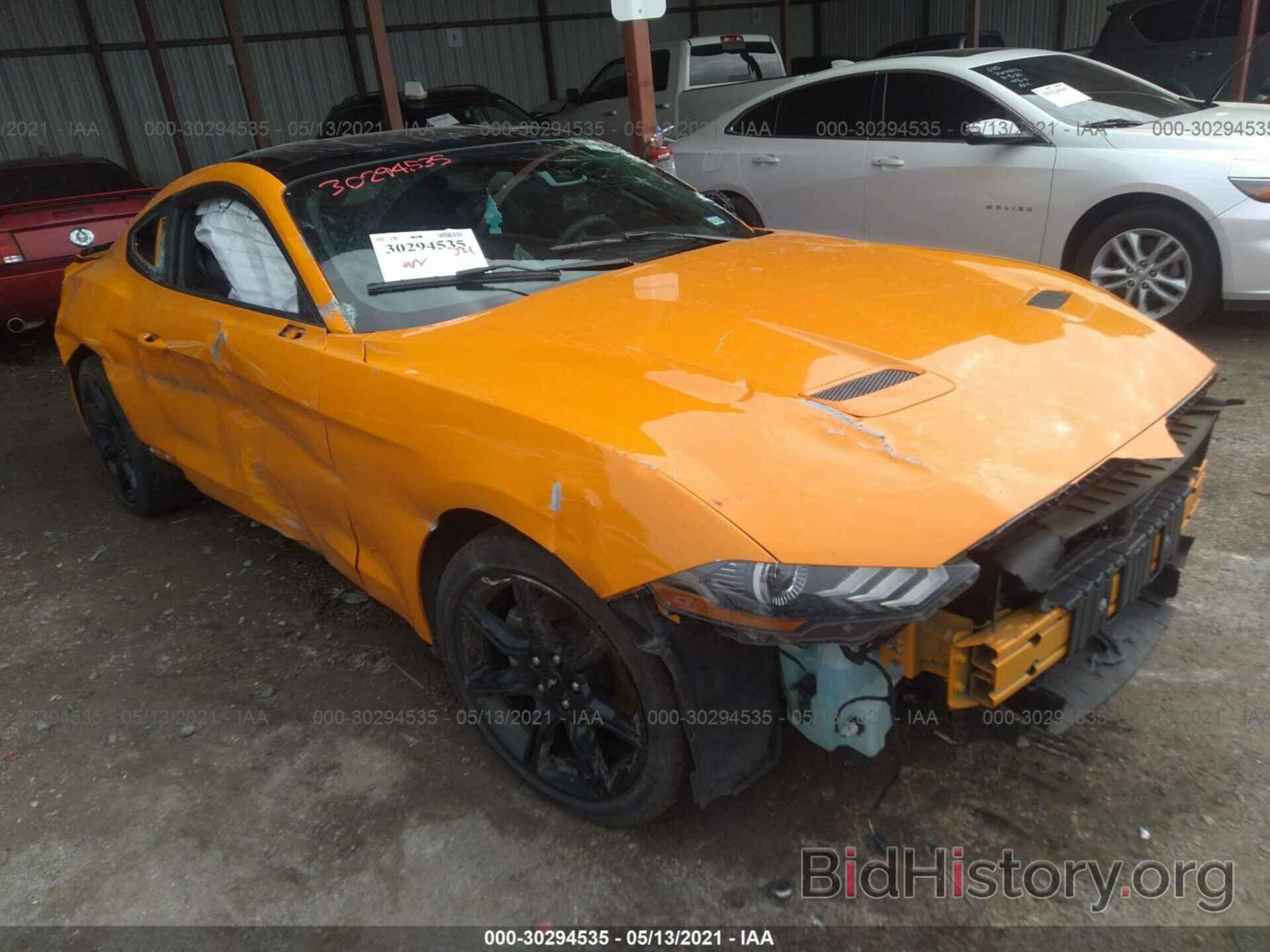 Photo 1FA6P8TH6J5159606 - FORD MUSTANG 2018