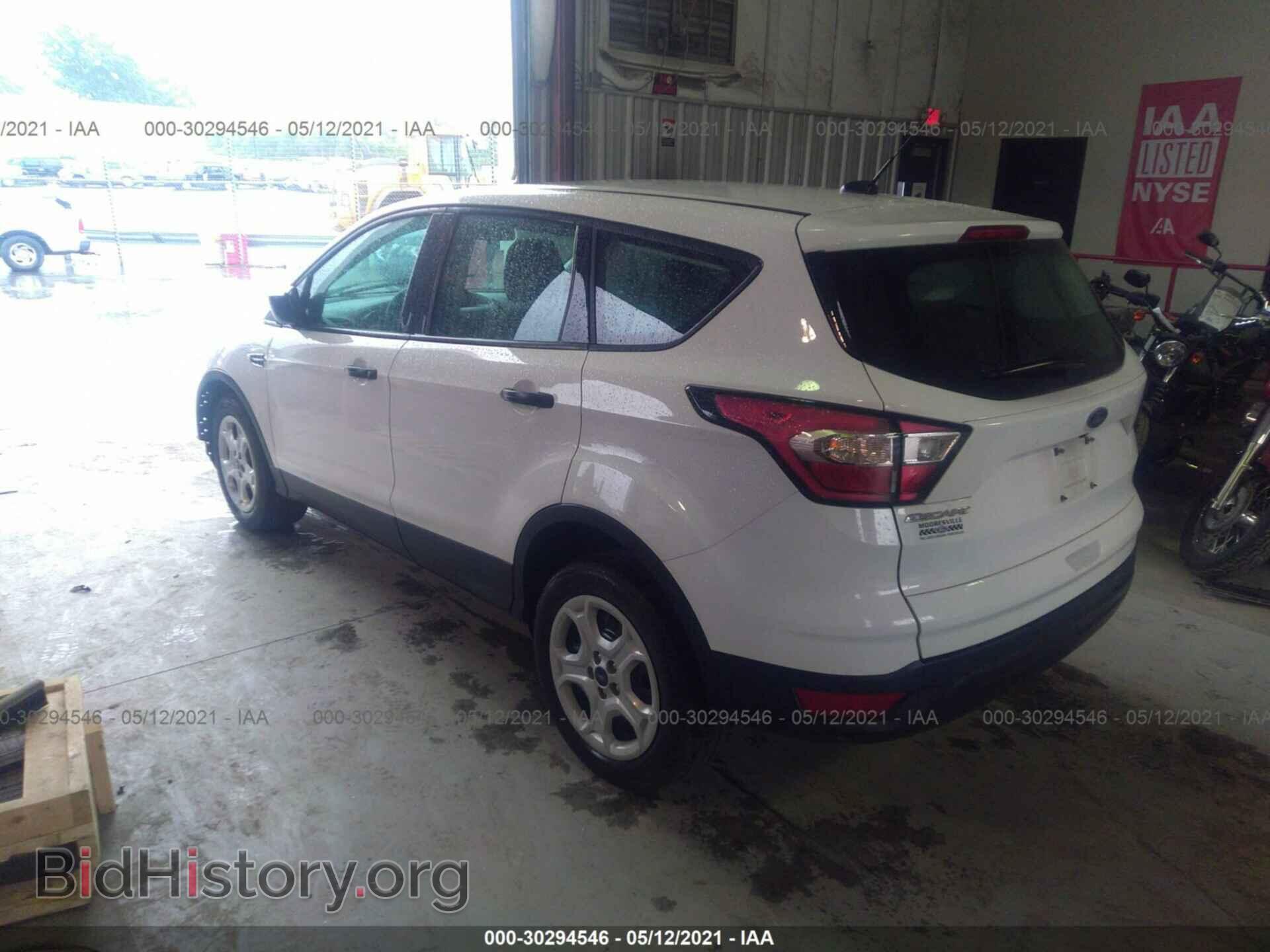 2017 FORD ESCAPE - VIN: 1FMCU0F74HUC31179 - Photo 3