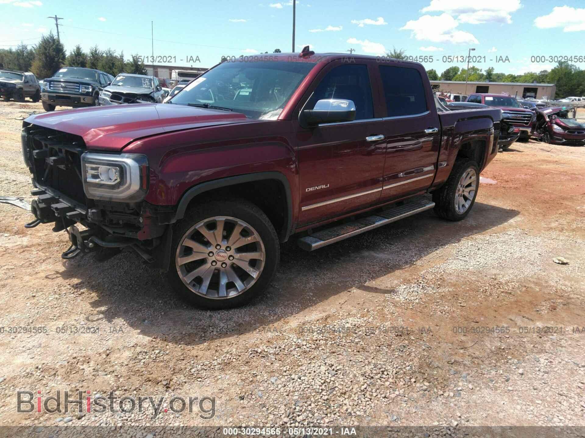 2016 GMC SIERRA 1500 - VIN: 3GTU2PEC0GG166726 - Фото 2