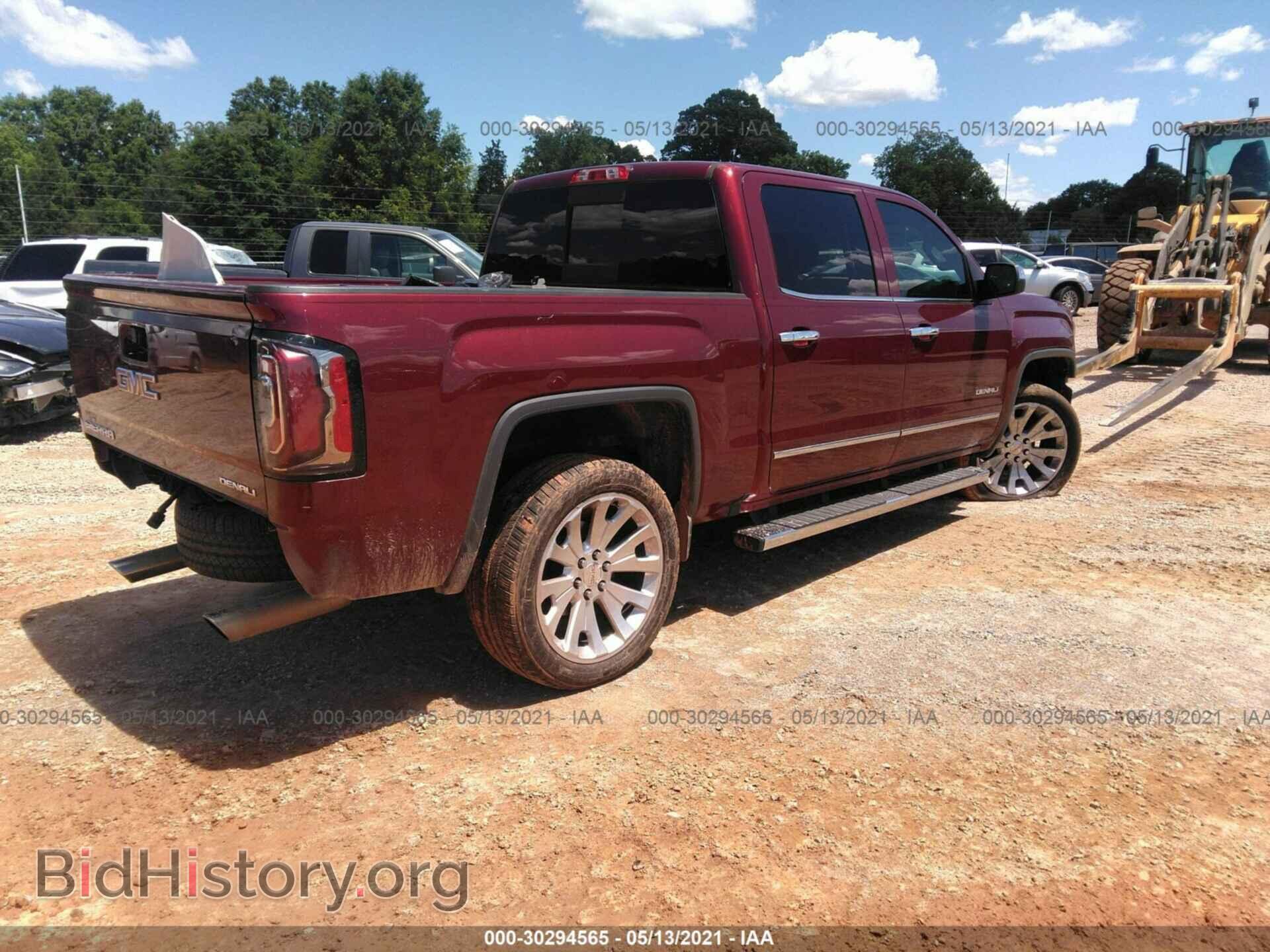 2016 GMC SIERRA 1500 - VIN: 3GTU2PEC0GG166726 - Фото 4
