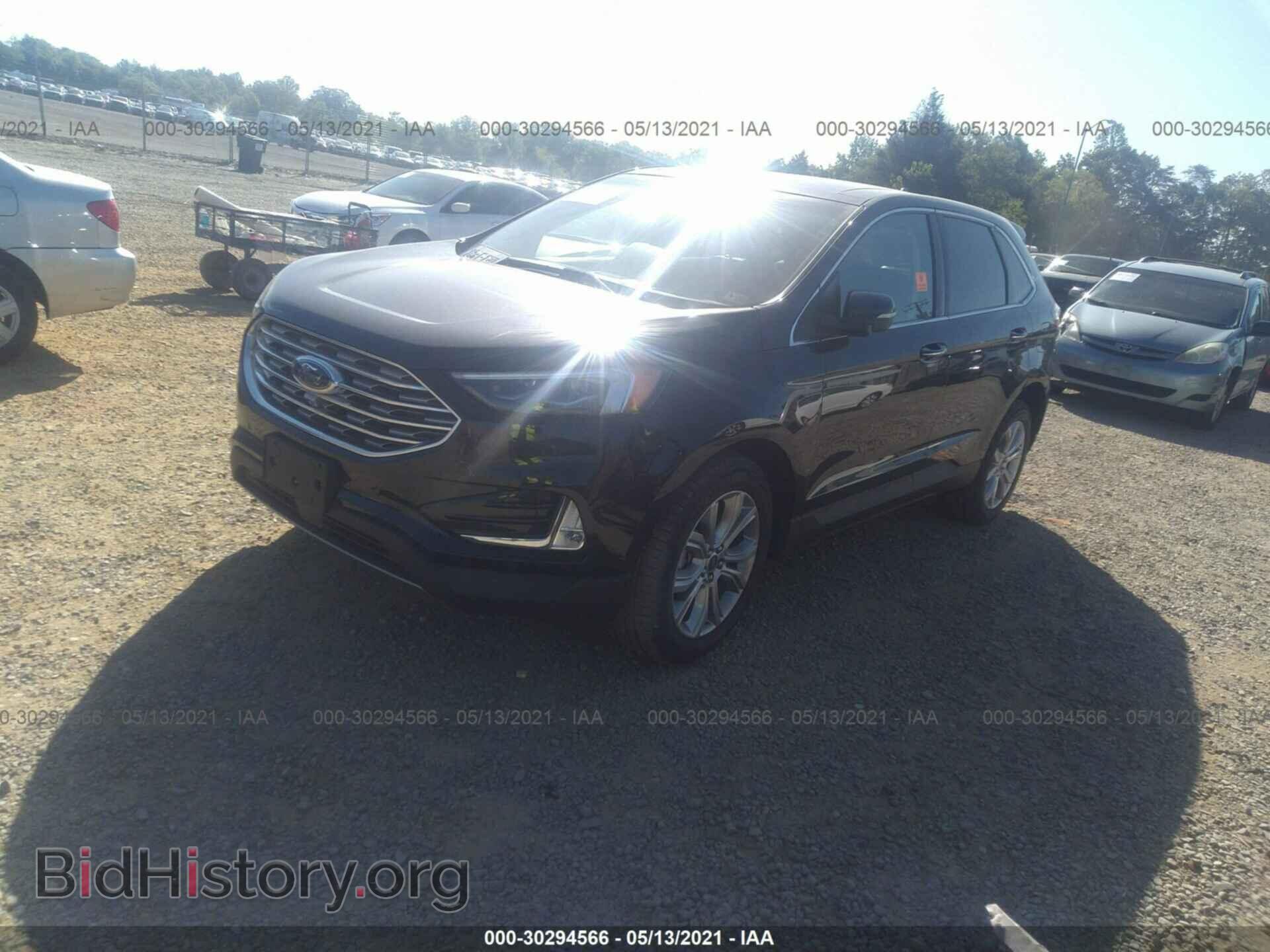 2019 FORD EDGE - VIN: 2FMPK3K94KBB53645 - Фото 2