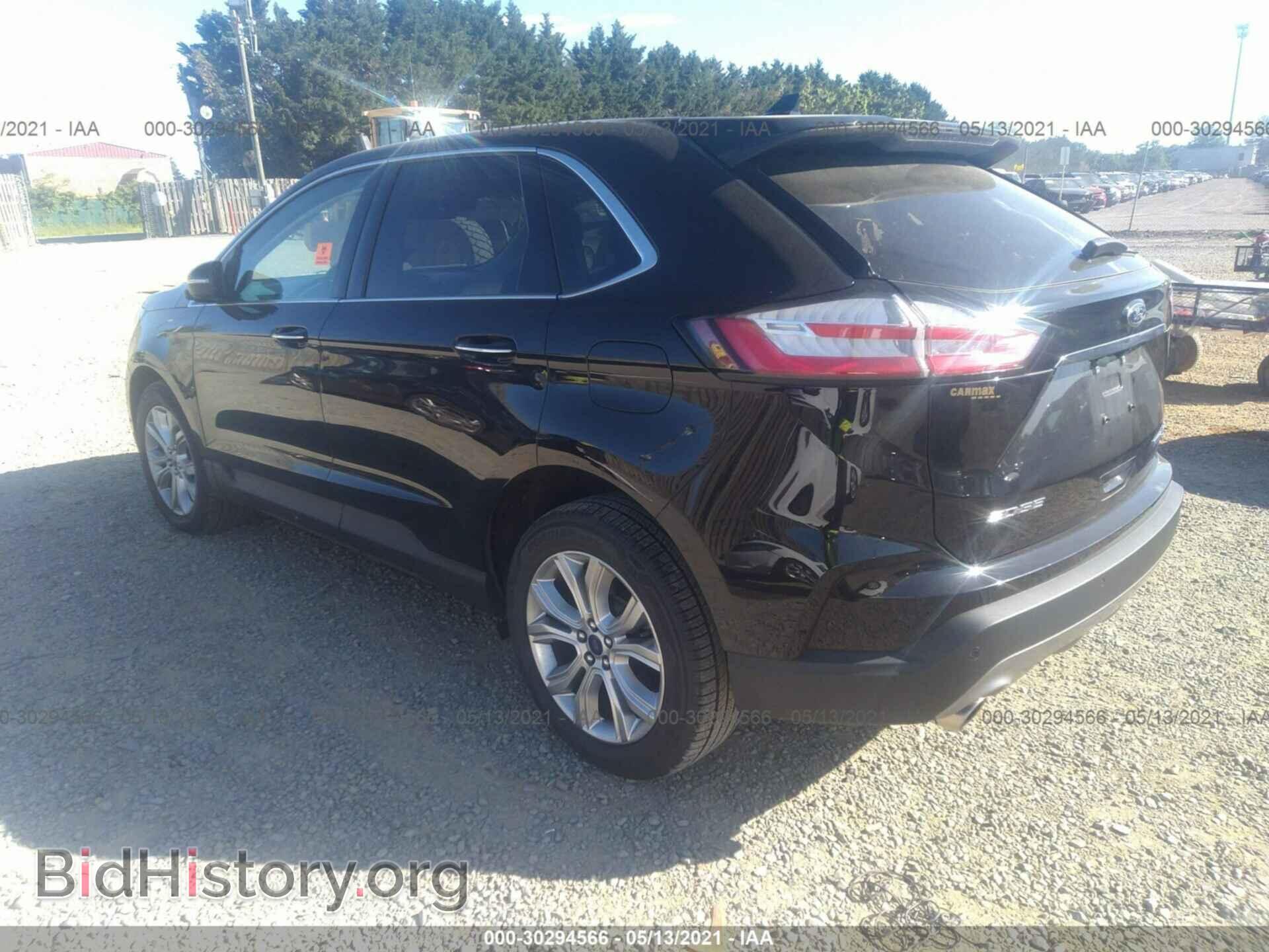 2019 FORD EDGE - VIN: 2FMPK3K94KBB53645 - Фото 3