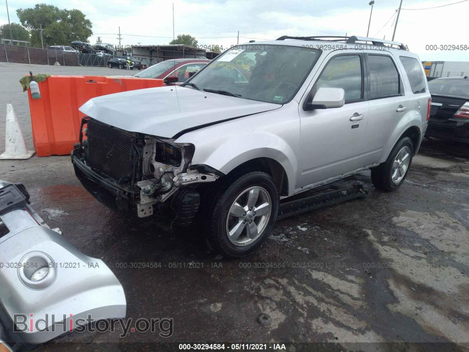 2012 FORD ESCAPE - VIN: 1FMCU0E75CKC16339 - Фото 2