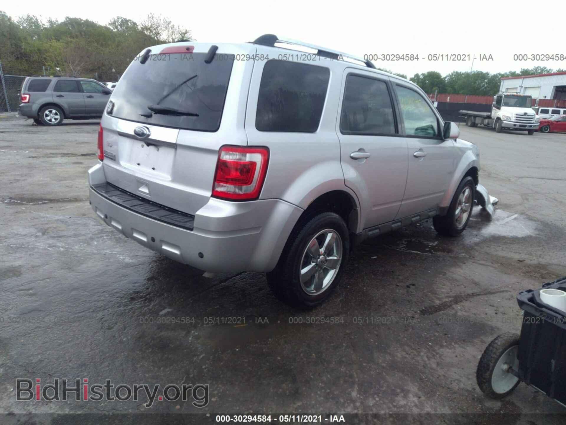 2012 FORD ESCAPE - VIN: 1FMCU0E75CKC16339 - Фото 4