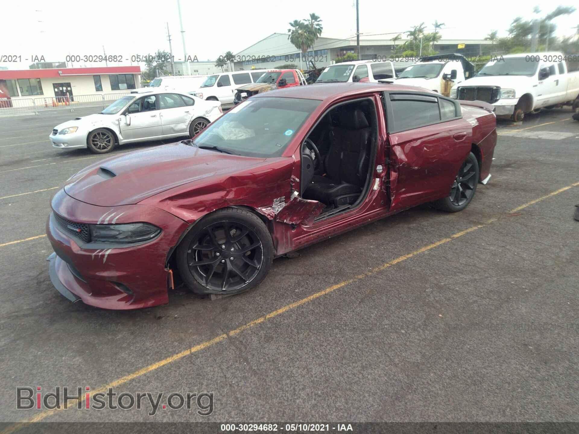 2019 DODGE CHARGER - VIN: 2C3CDXCT8KH721704 - Photo 2