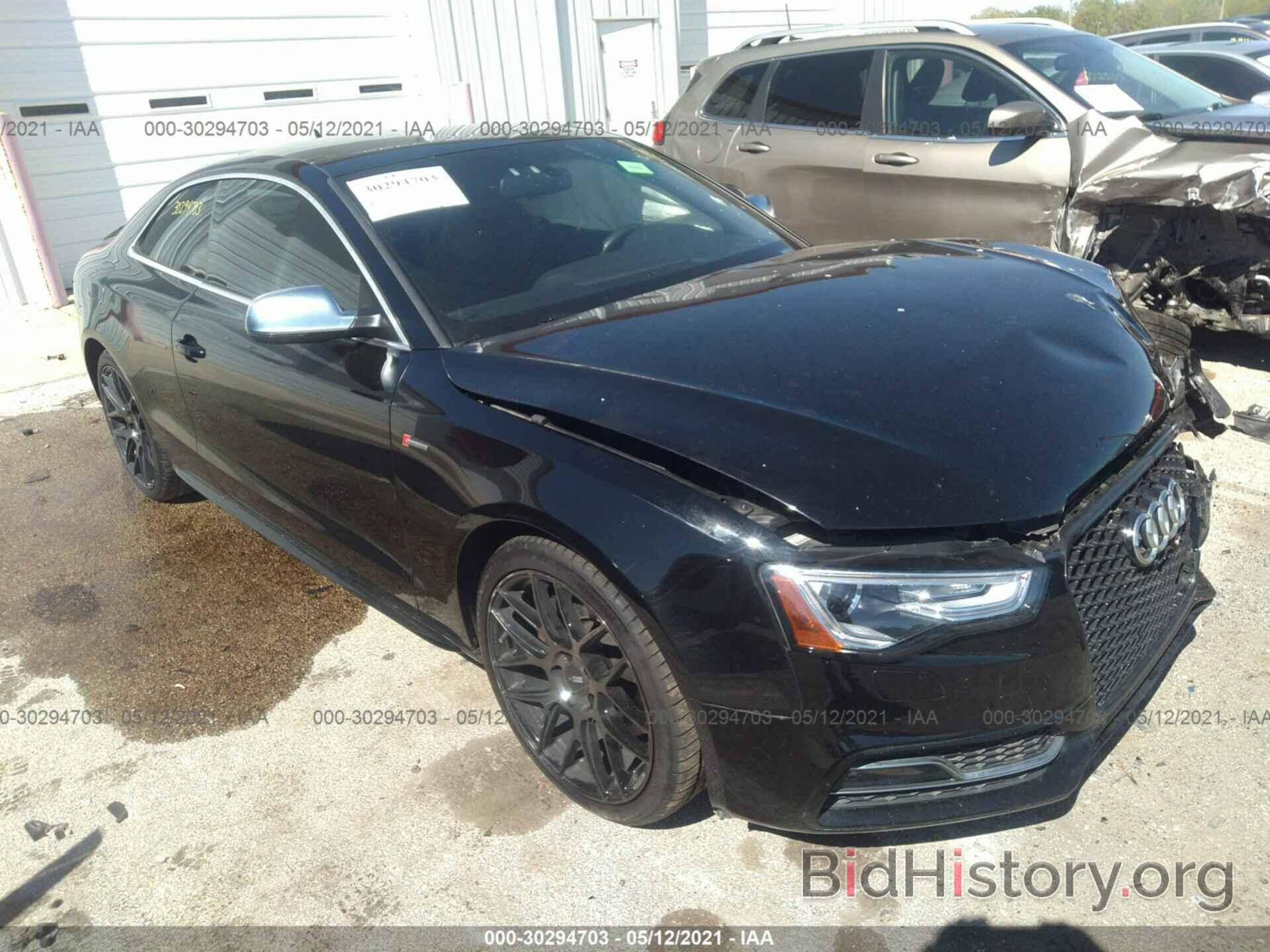 Photo WAUGGAFR0EA005378 - AUDI S5 2014