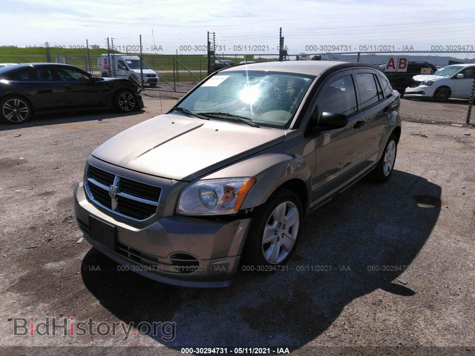 2007 DODGE CALIBER - VIN: 1B3HB48B57D411585 - Фото 2