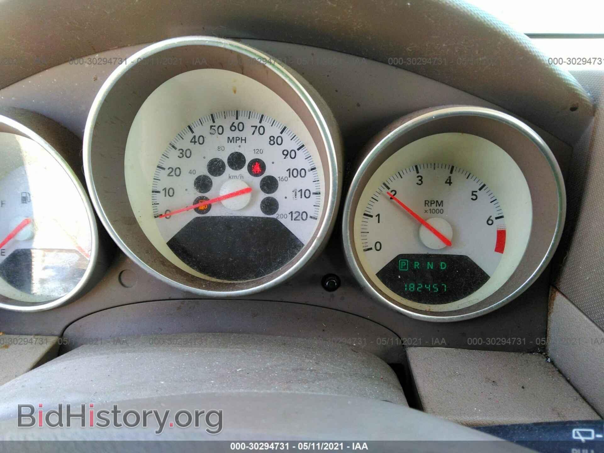 2007 DODGE CALIBER - VIN: 1B3HB48B57D411585 - Фото 7