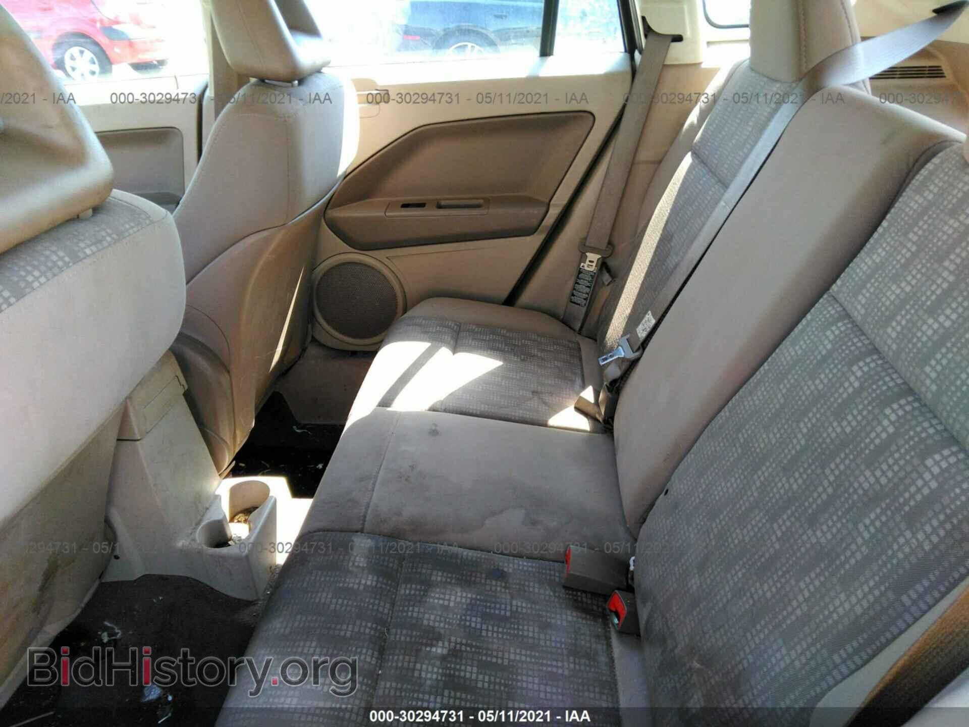 2007 DODGE CALIBER - VIN: 1B3HB48B57D411585 - Фото 8