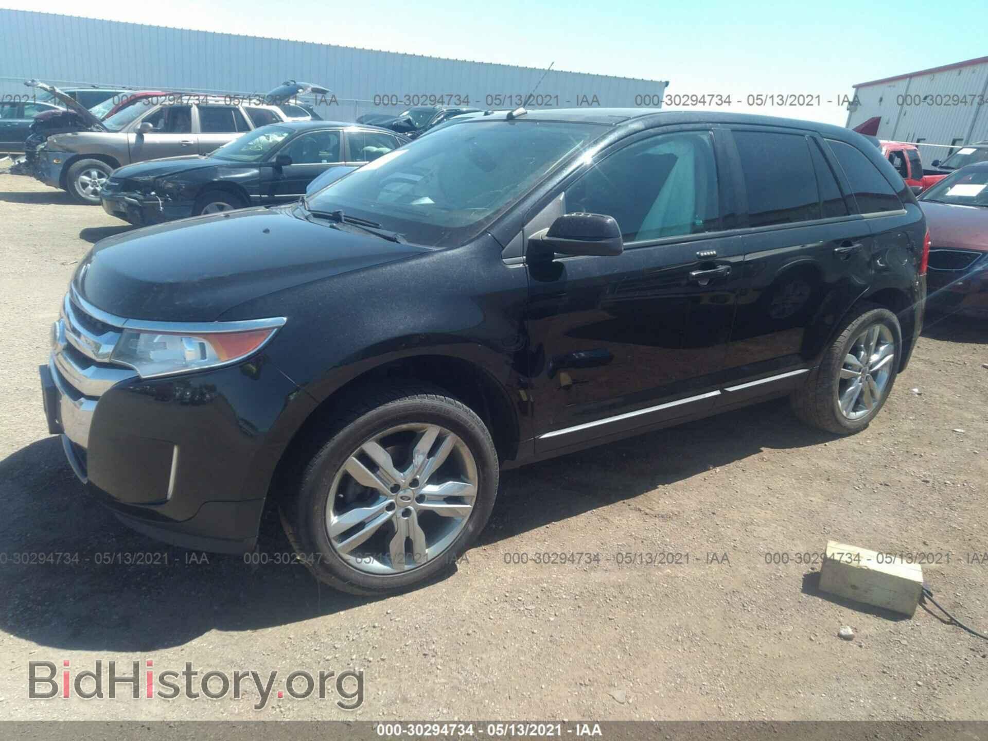2013 FORD EDGE - VIN: 2FMDK3JC3DBA31541 - Фото 2