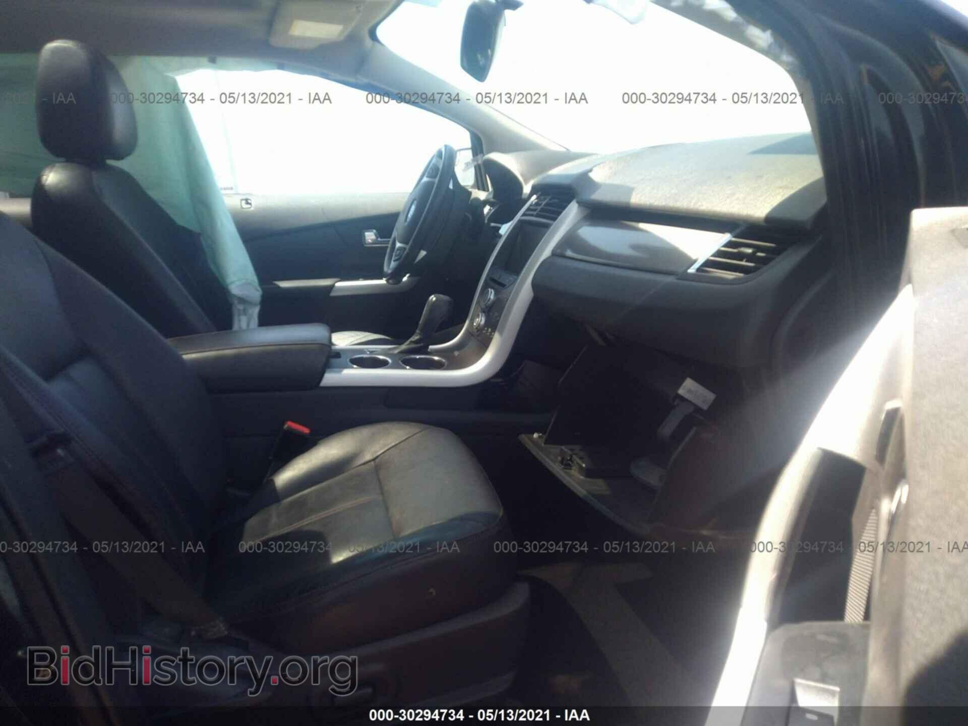 2013 FORD EDGE - VIN: 2FMDK3JC3DBA31541 - Фото 5