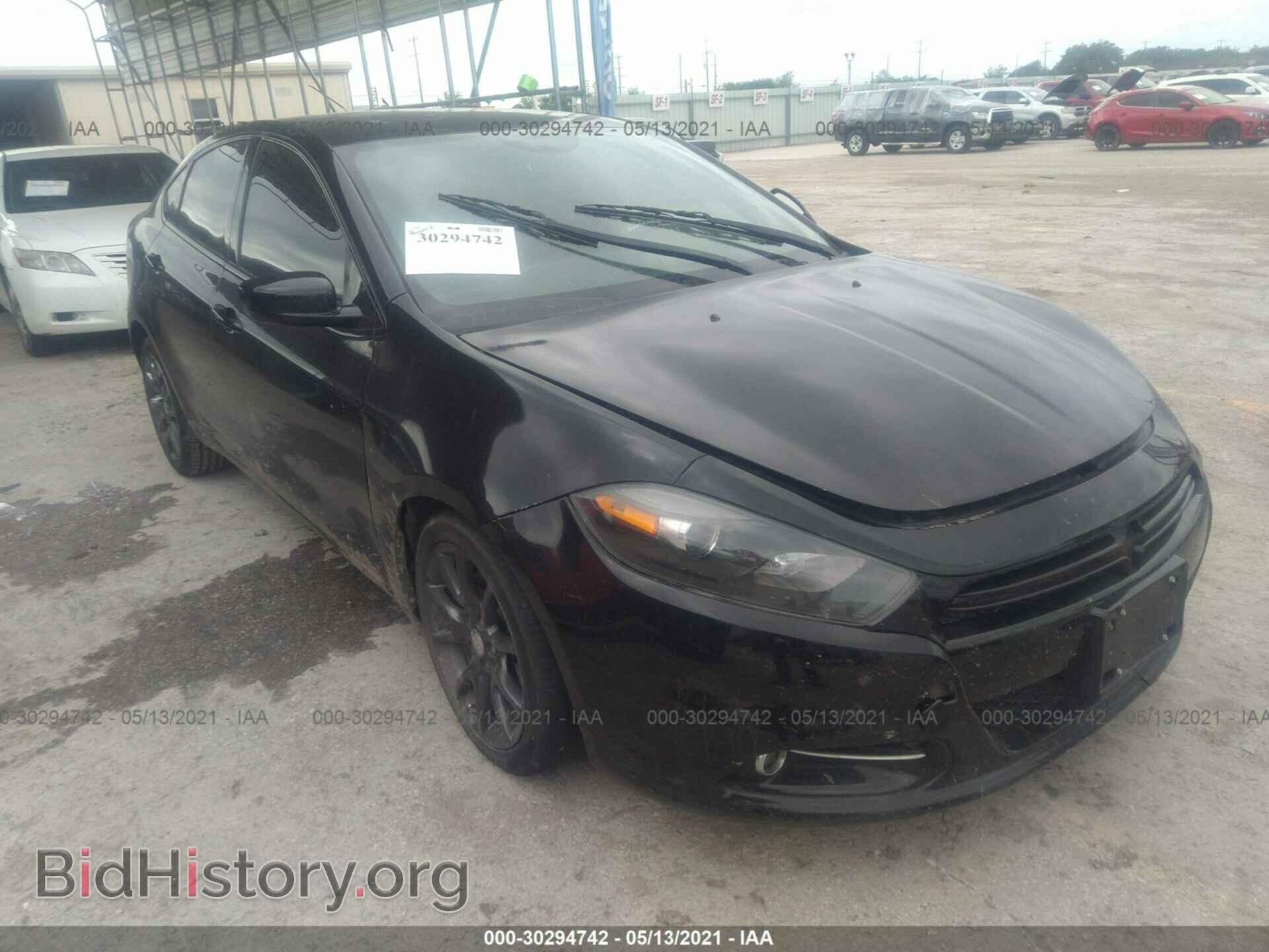 Фотография 1C3CDFBA5DD103735 - DODGE DART 2013