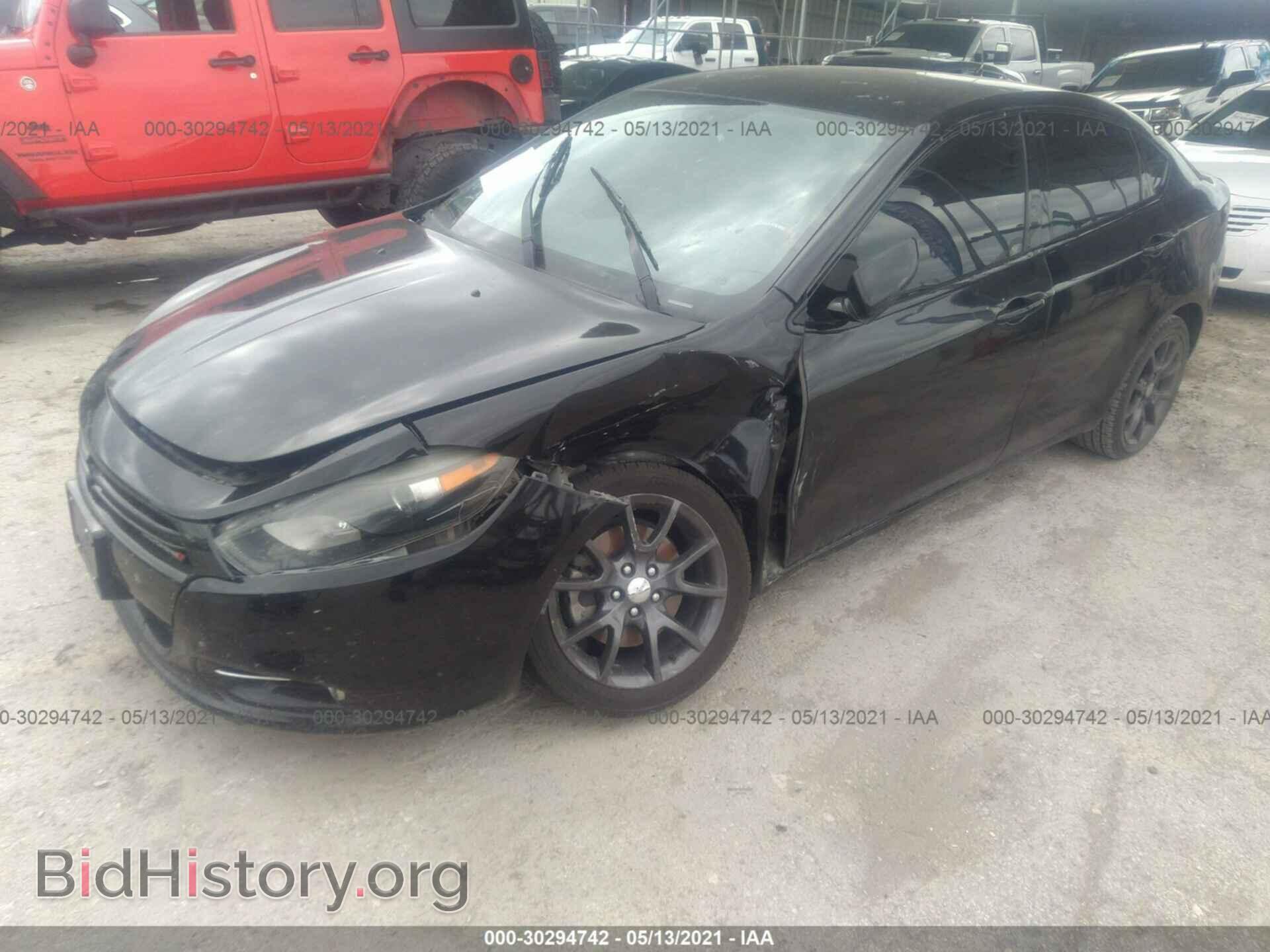 2013 DODGE DART - VIN: 1C3CDFBA5DD103735 - Photo 2