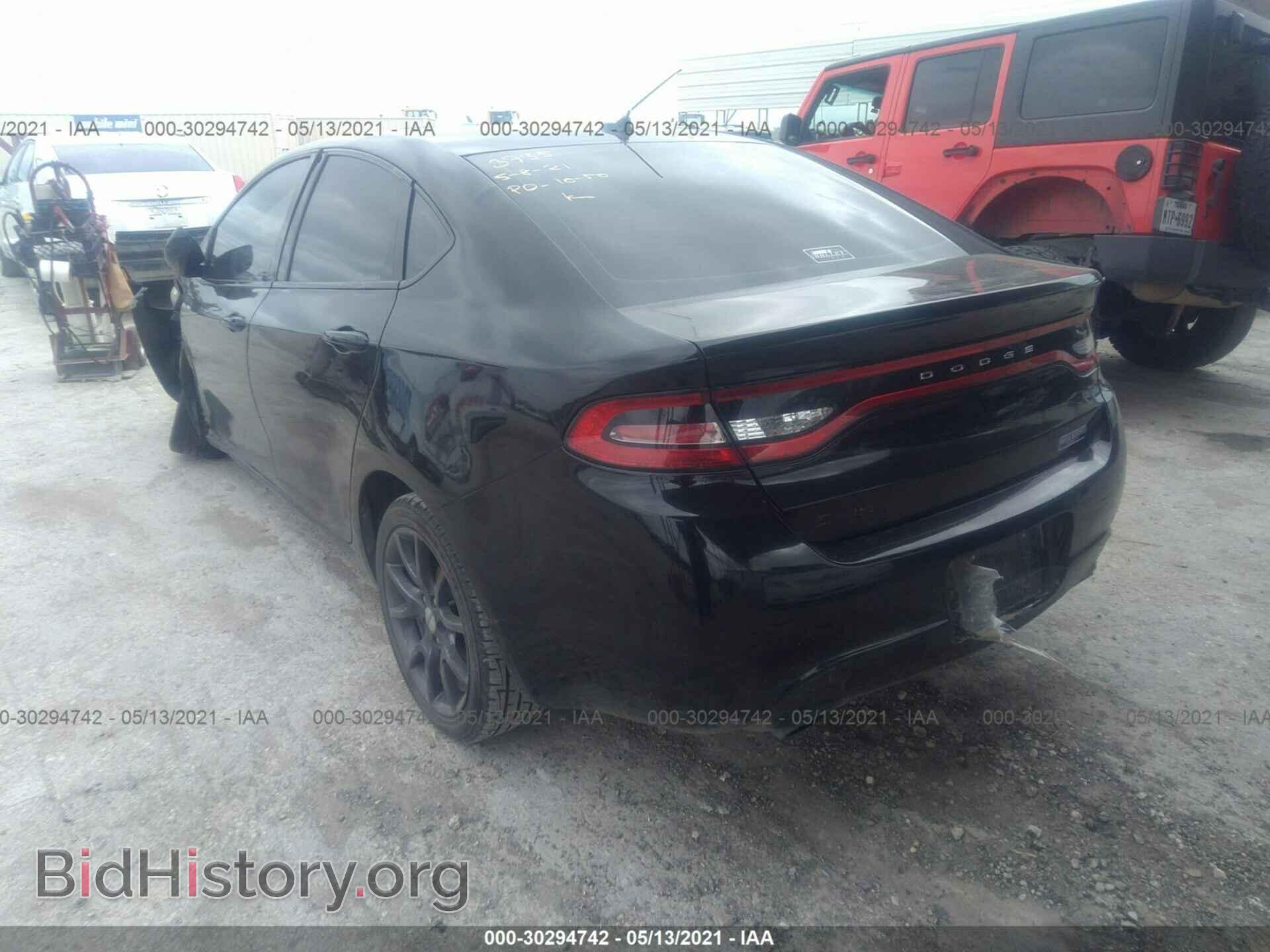 2013 DODGE DART - VIN: 1C3CDFBA5DD103735 - Photo 3