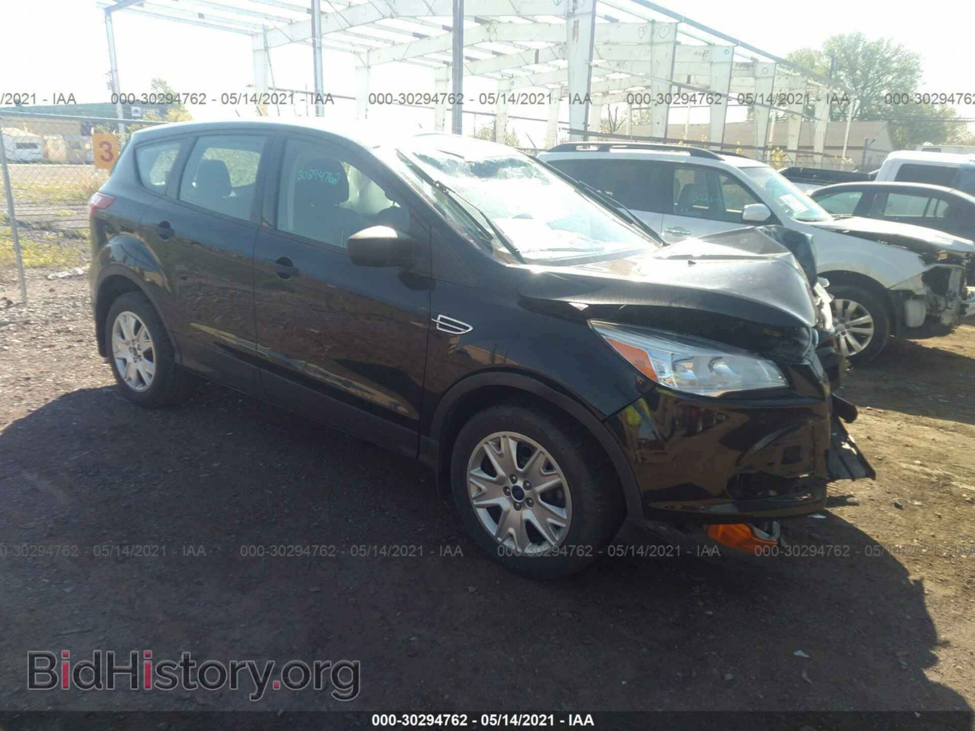 Фотография 1FMCU0F74DUC21505 - FORD ESCAPE 2013