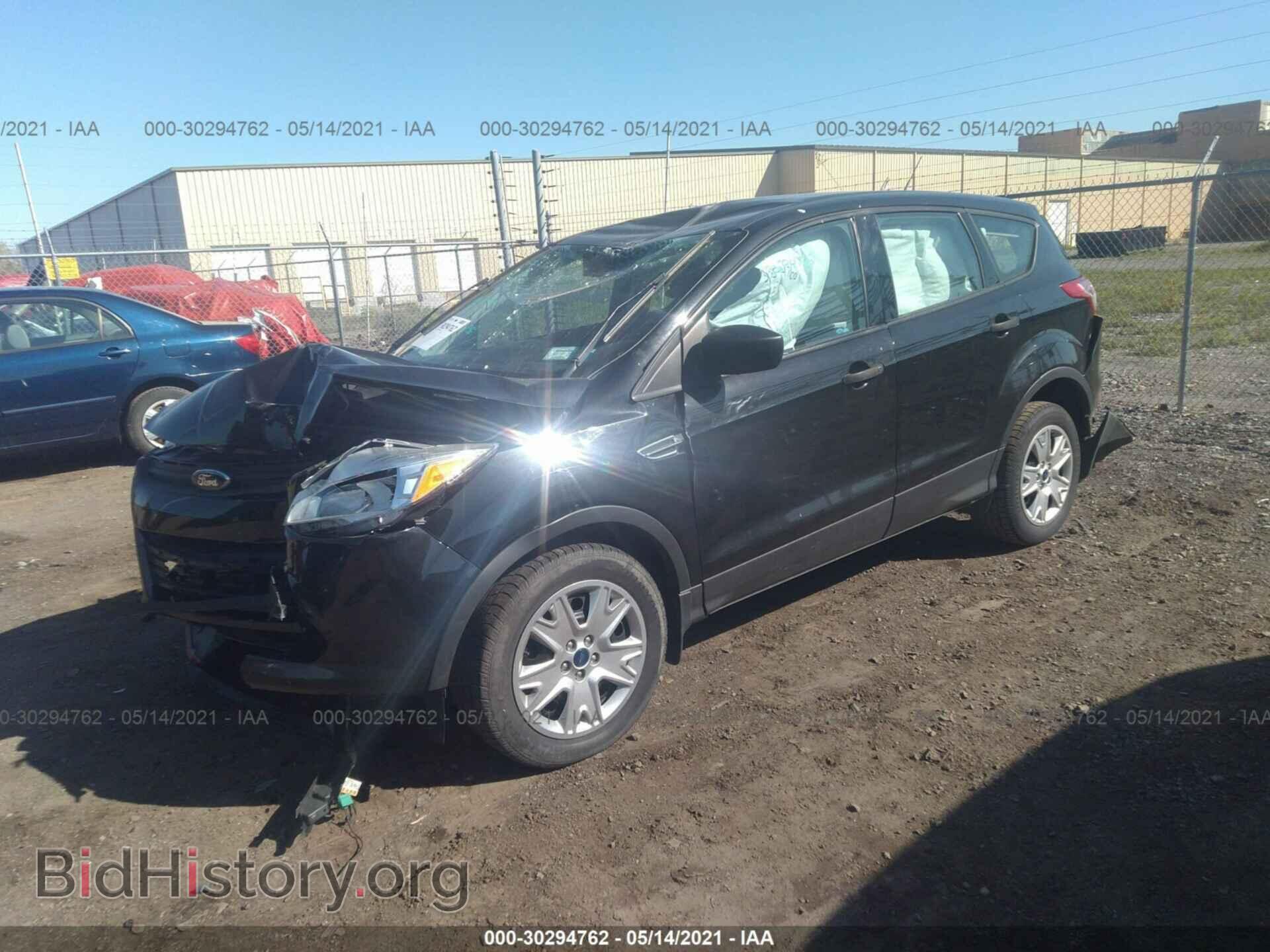 2013 FORD ESCAPE - VIN: 1FMCU0F74DUC21505 - Photo 2
