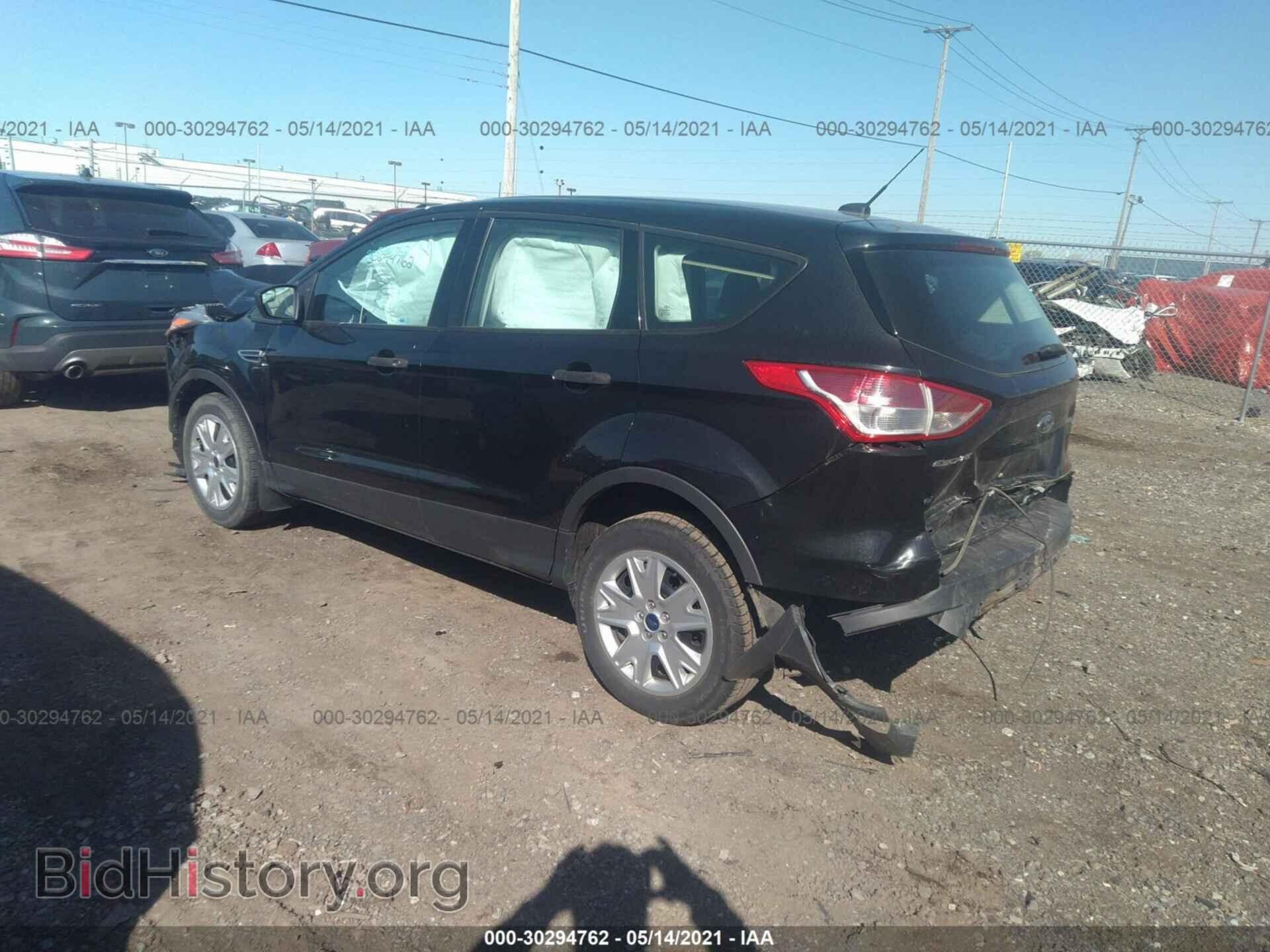 2013 FORD ESCAPE - VIN: 1FMCU0F74DUC21505 - Photo 3