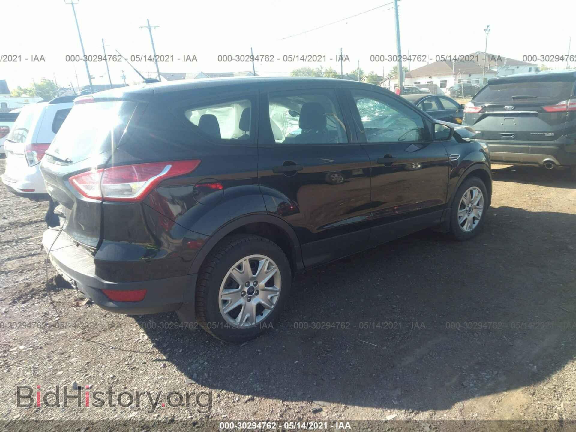 2013 FORD ESCAPE - VIN: 1FMCU0F74DUC21505 - Photo 4