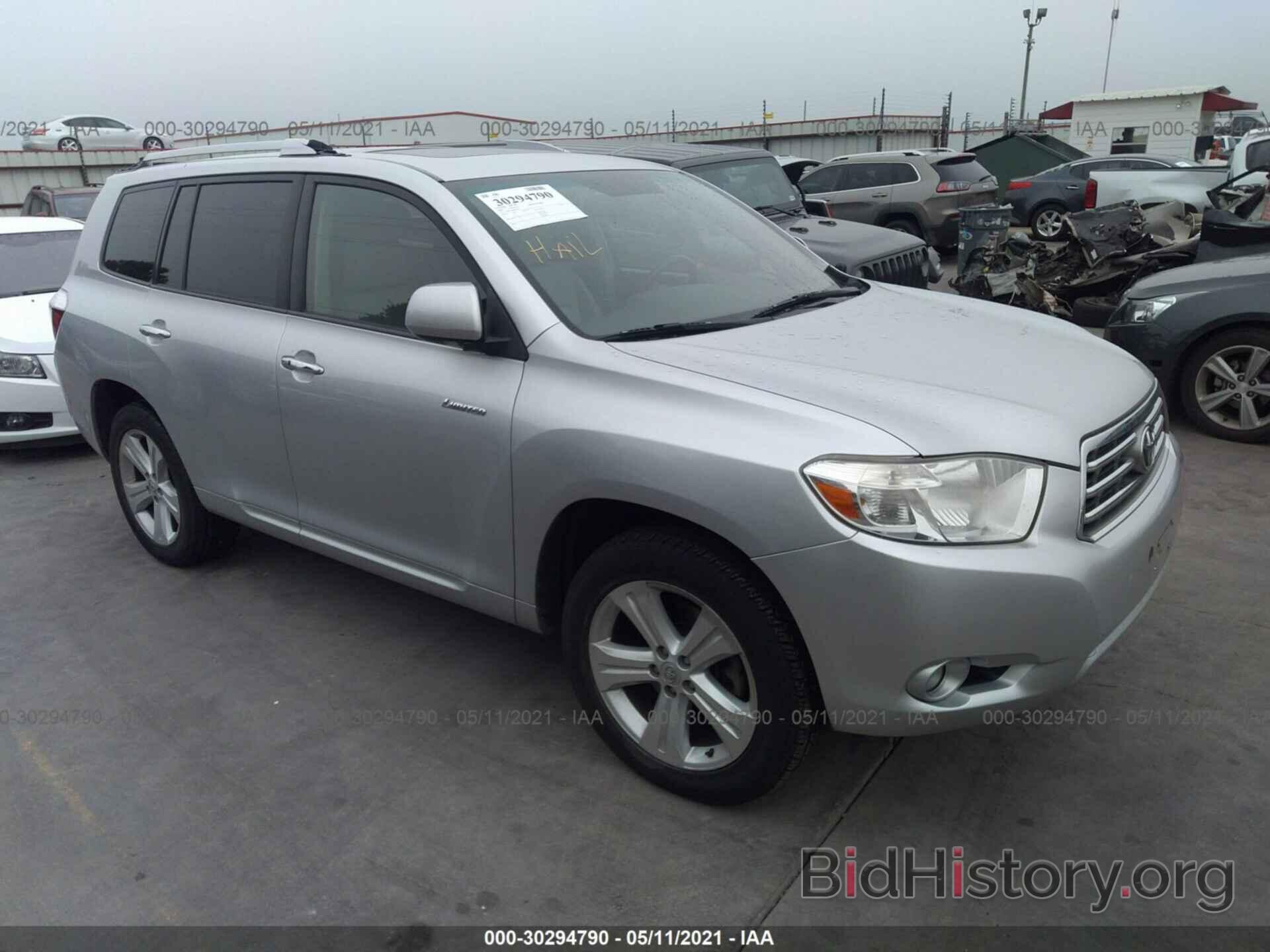 Фотография JTEES42A882003091 - TOYOTA HIGHLANDER 2008