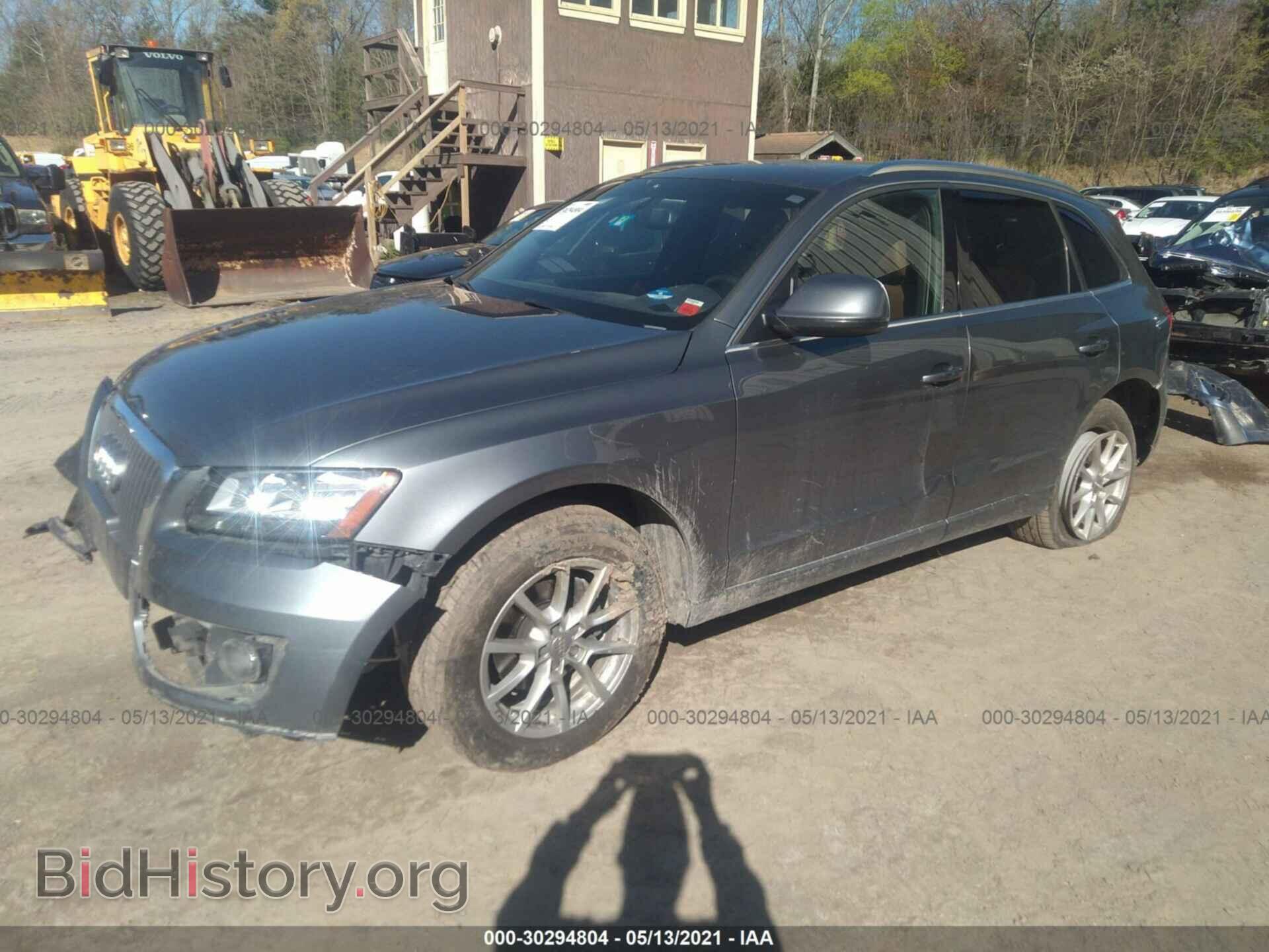 2012 AUDI Q5 - VIN: WA1CFAFP7CA106816 - Фото 2