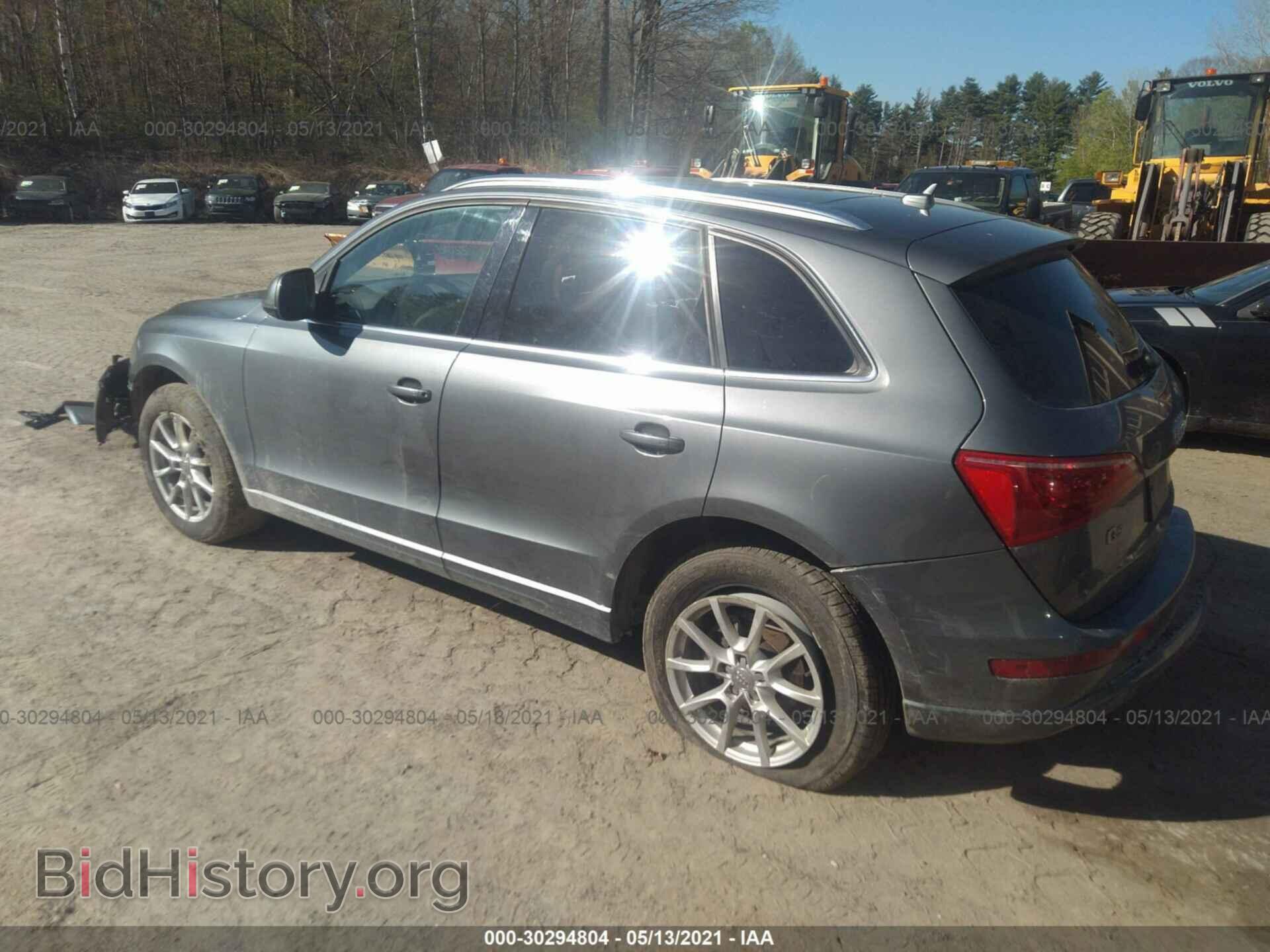 2012 AUDI Q5 - VIN: WA1CFAFP7CA106816 - Фото 3