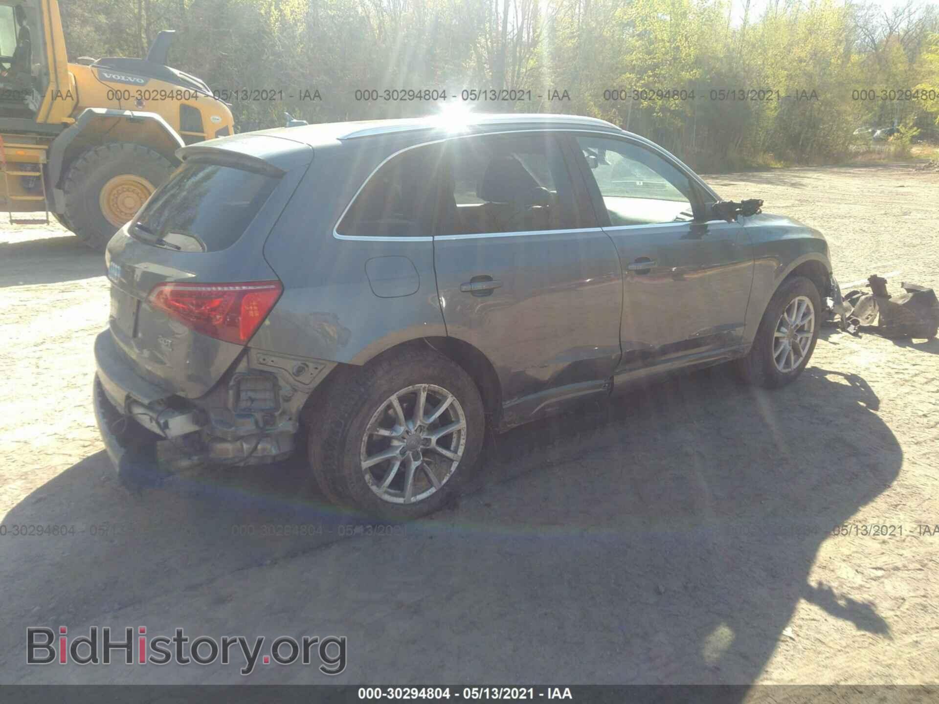 2012 AUDI Q5 - VIN: WA1CFAFP7CA106816 - Фото 4