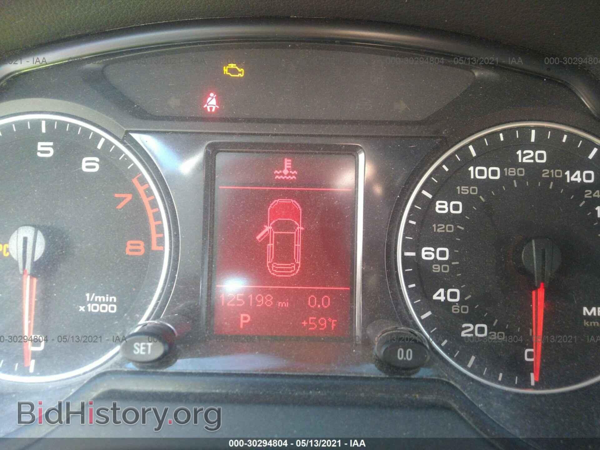 2012 AUDI Q5 - VIN: WA1CFAFP7CA106816 - Фото 7