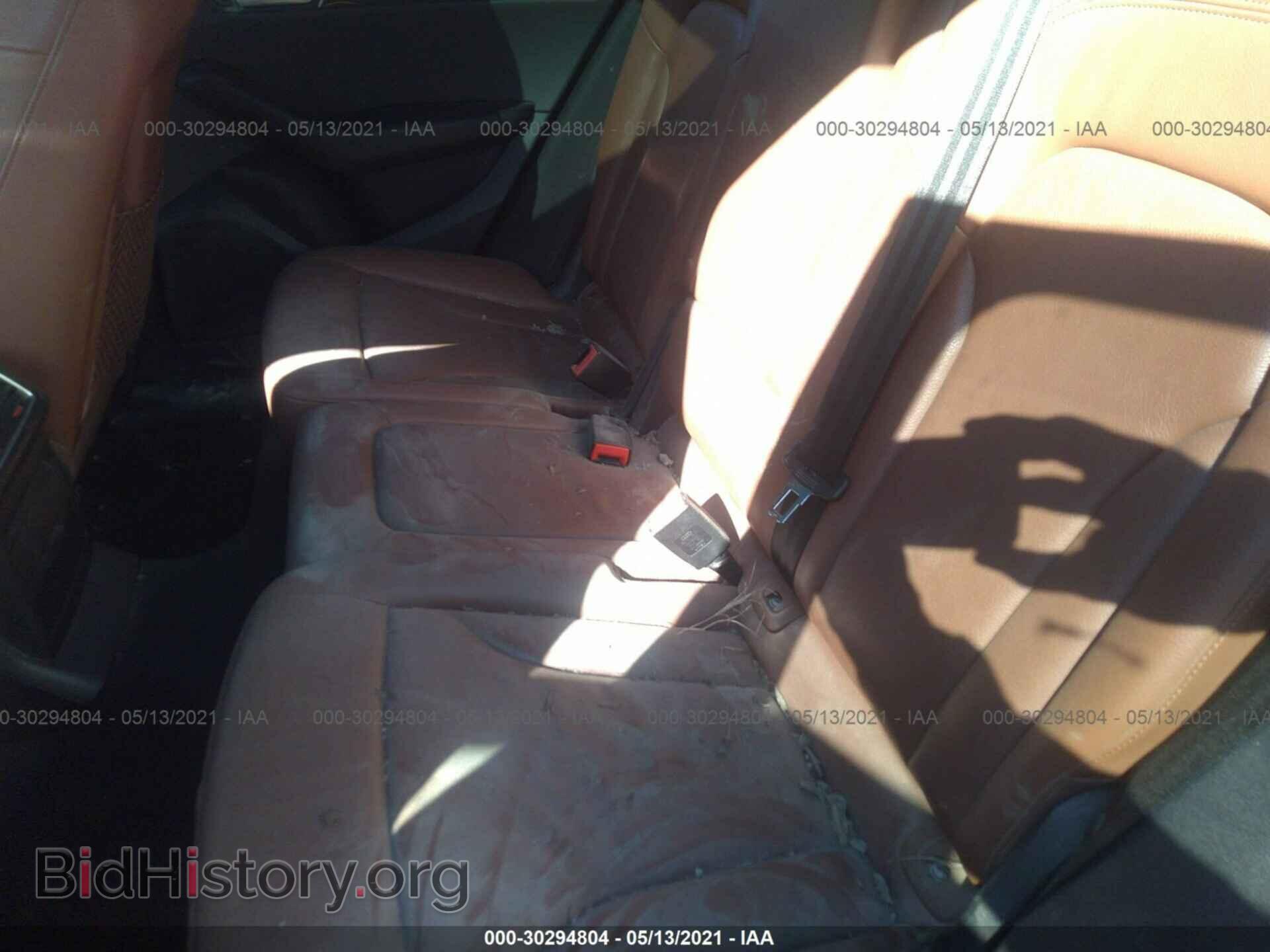 2012 AUDI Q5 - VIN: WA1CFAFP7CA106816 - Фото 8