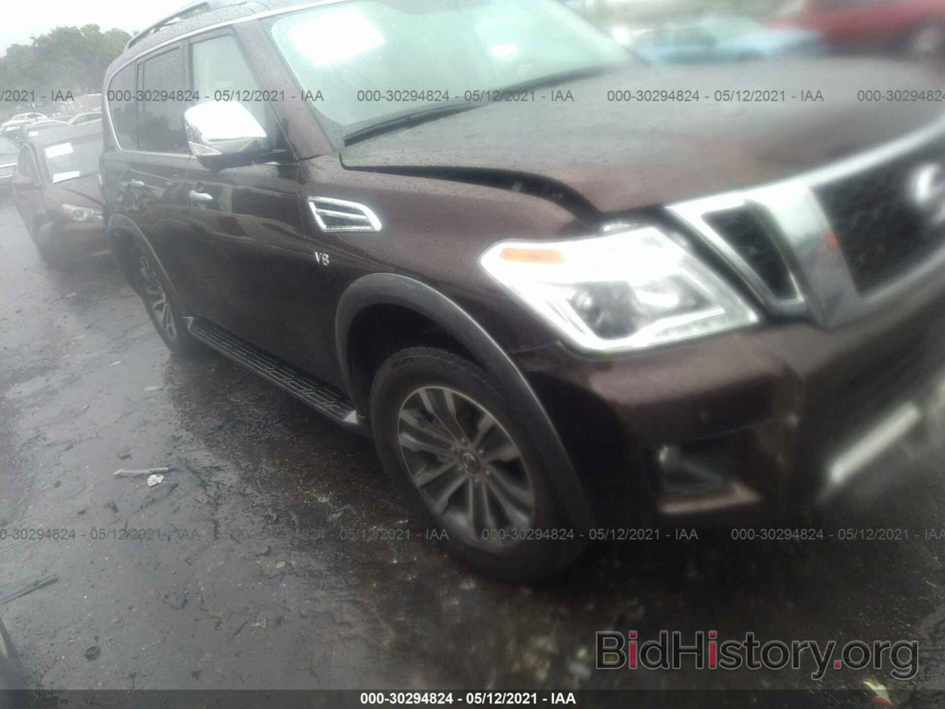 Photo JN8AY2ND1J9055921 - NISSAN ARMADA 2018