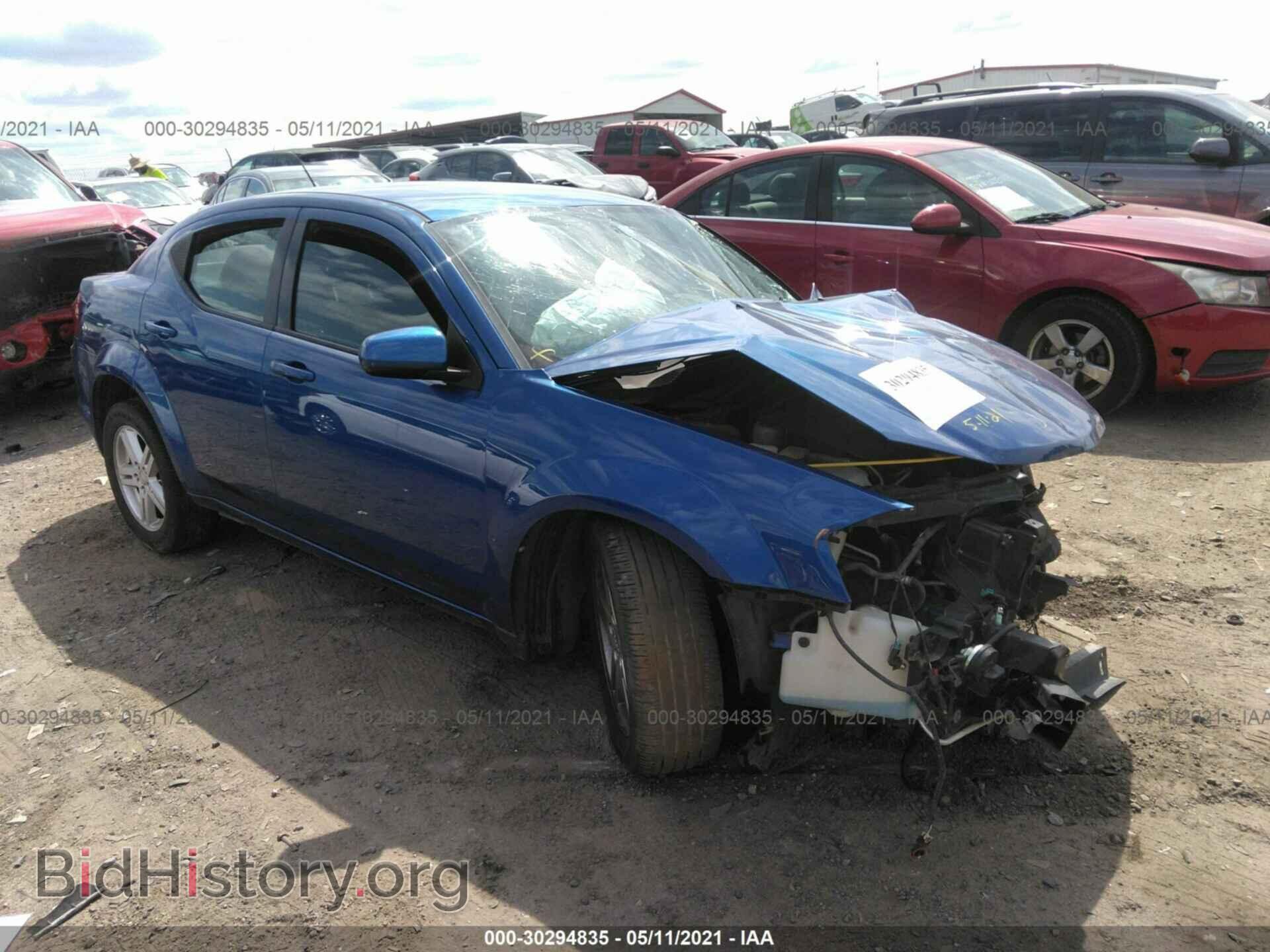 Фотография 1C3CDZCB9DN549146 - DODGE AVENGER 2013