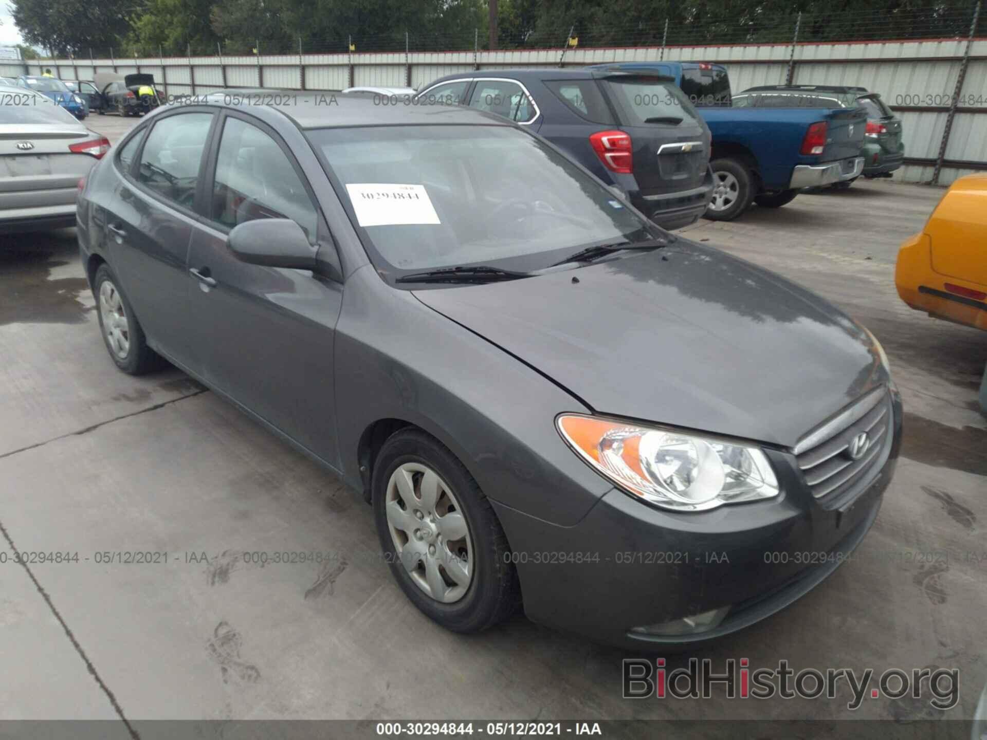 Photo KMHDU46D98U369415 - HYUNDAI ELANTRA 2008