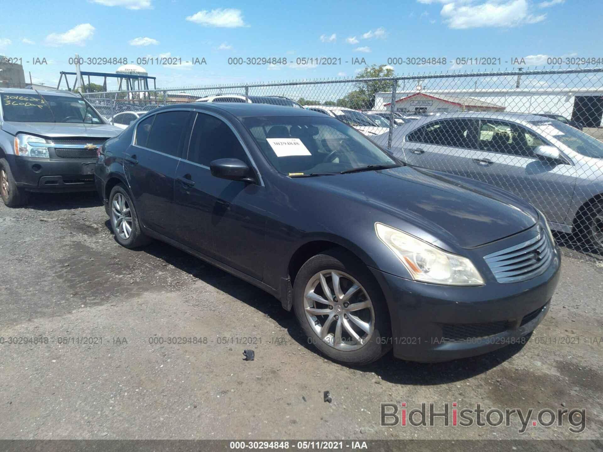 Photo JNKCV61F49M351776 - INFINITI G37 SEDAN 2009