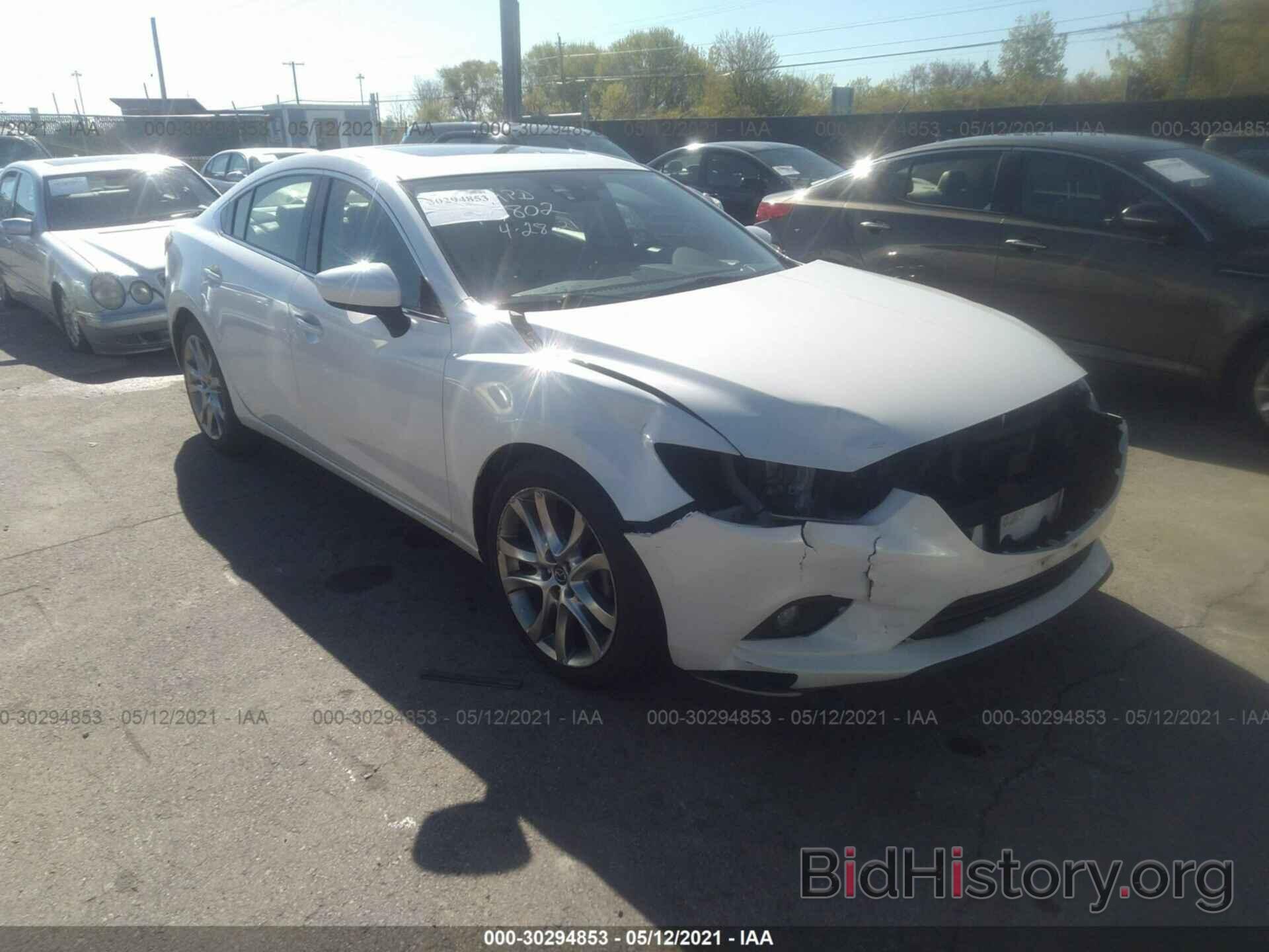 Photo JM1GJ1W65E1149843 - MAZDA MAZDA6 2014