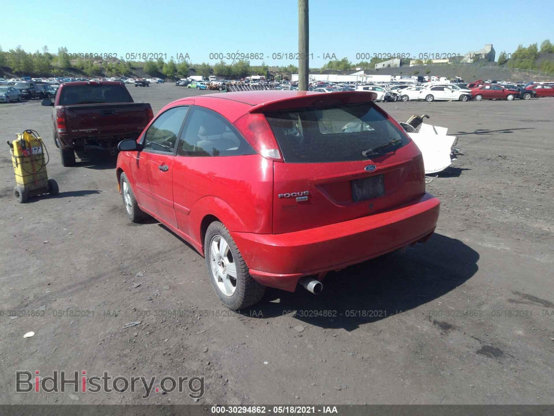 2007 FORD FOCUS - VIN: 1FAHP31N97W156688 - Photo 3